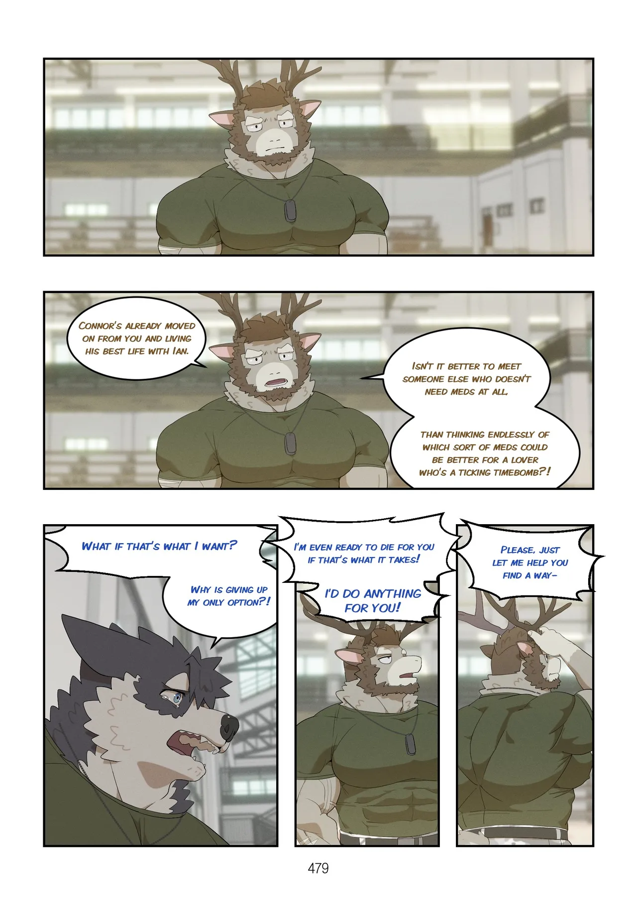 [Raccoon21] December, Twilight, Snowflake EP13 (English) Bildnummer 31