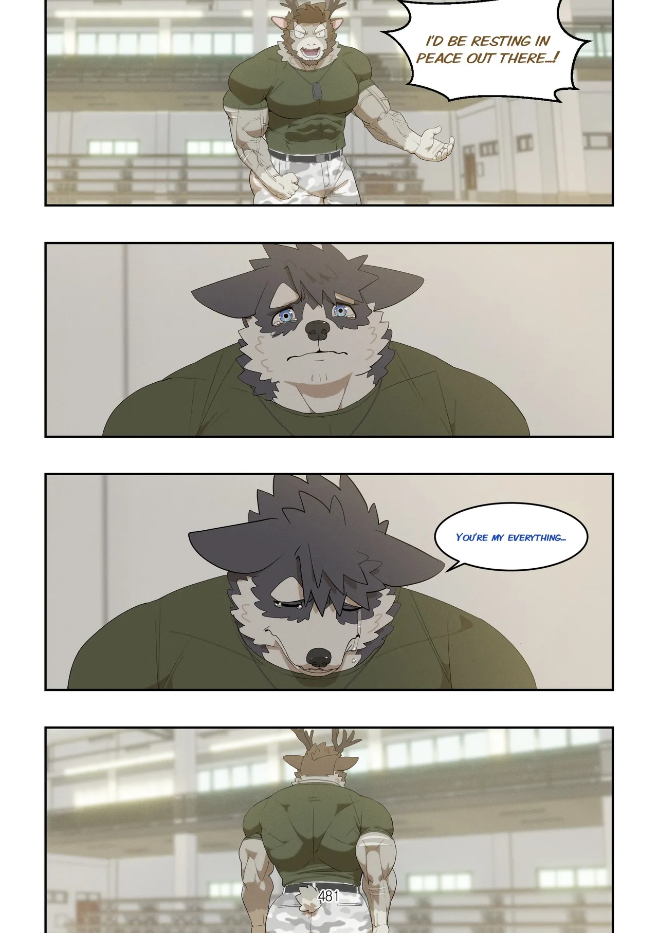 [Raccoon21] December, Twilight, Snowflake EP13 (English) Bildnummer 33