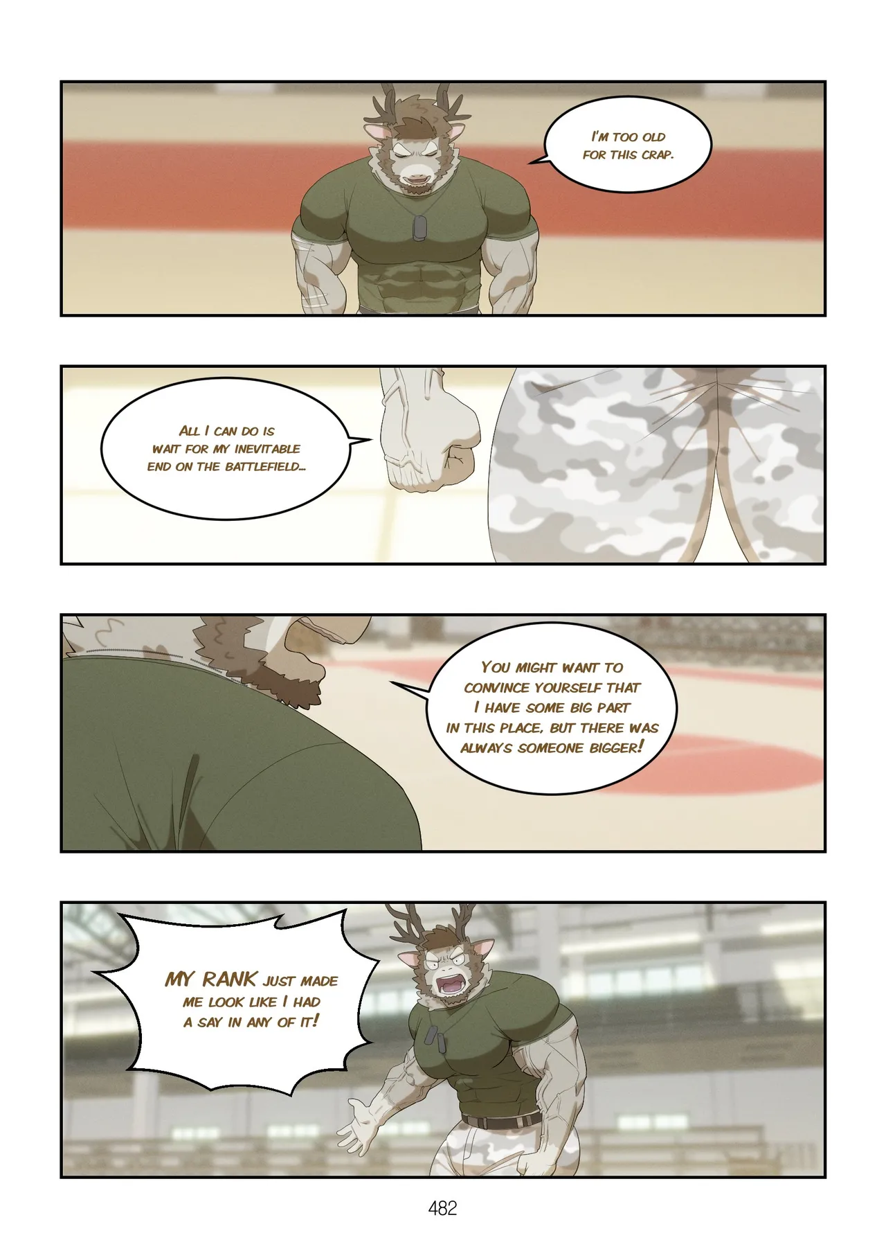 [Raccoon21] December, Twilight, Snowflake EP13 (English) Bildnummer 34