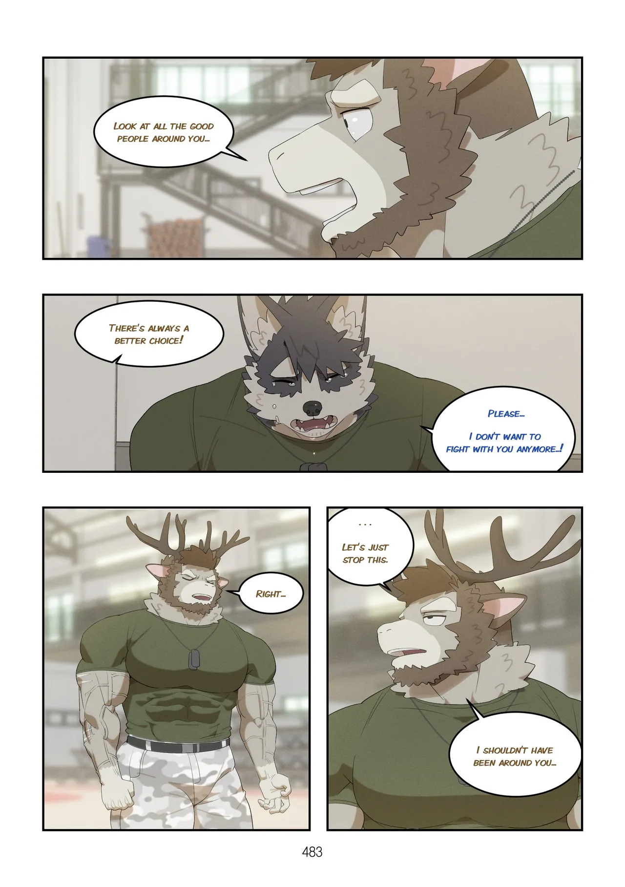 [Raccoon21] December, Twilight, Snowflake EP13 (English) Bildnummer 35