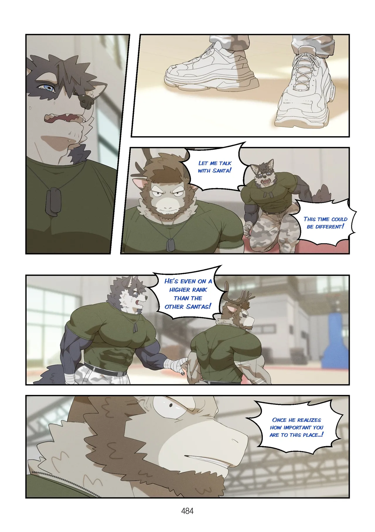 [Raccoon21] December, Twilight, Snowflake EP13 (English) Bildnummer 36