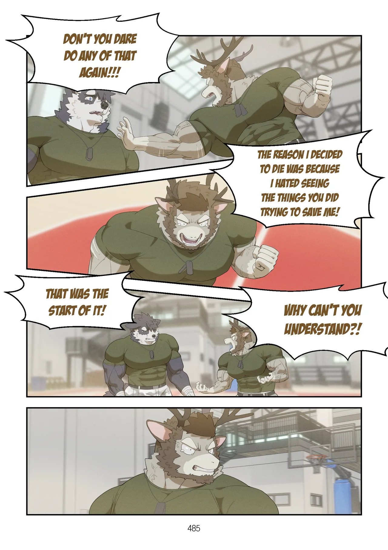 [Raccoon21] December, Twilight, Snowflake EP13 (English) Bildnummer 37