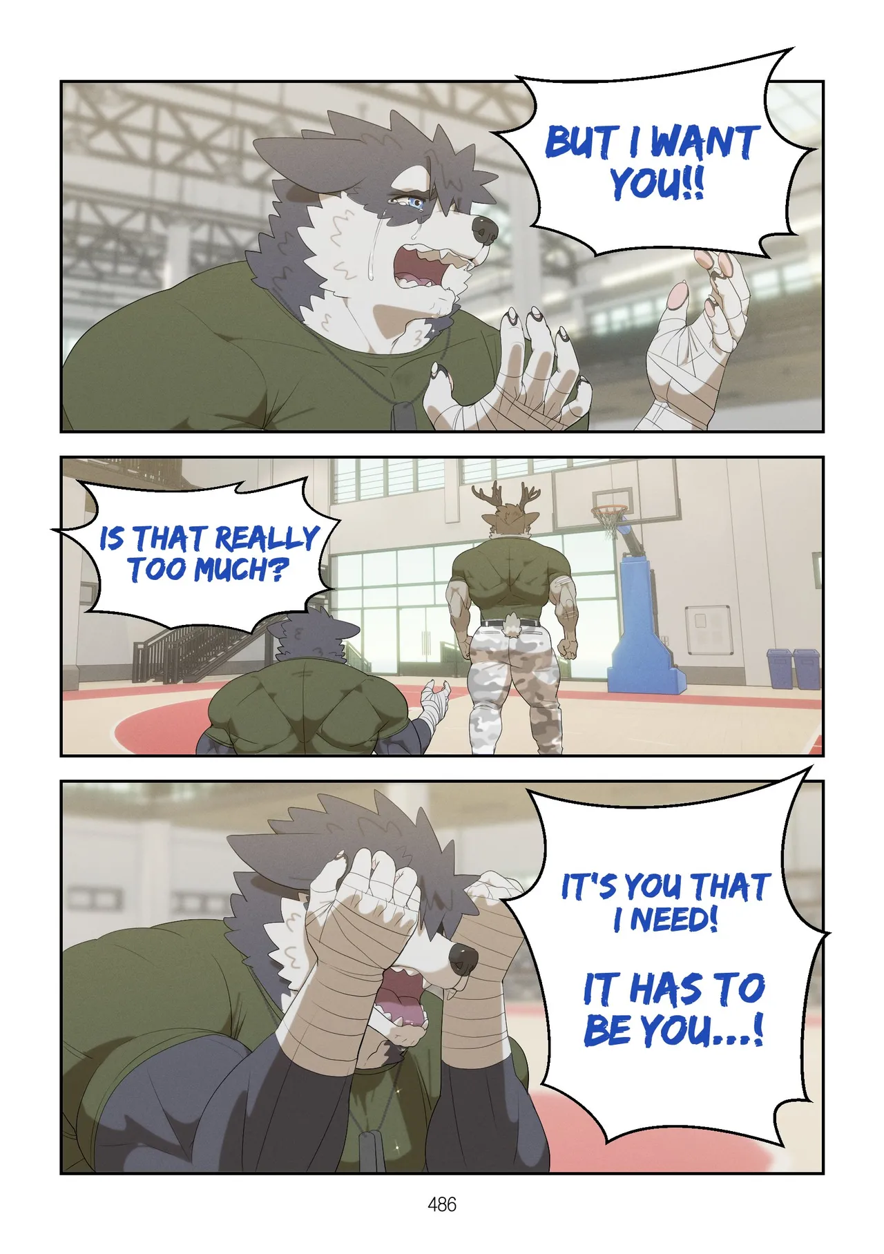 [Raccoon21] December, Twilight, Snowflake EP13 (English) Bildnummer 38