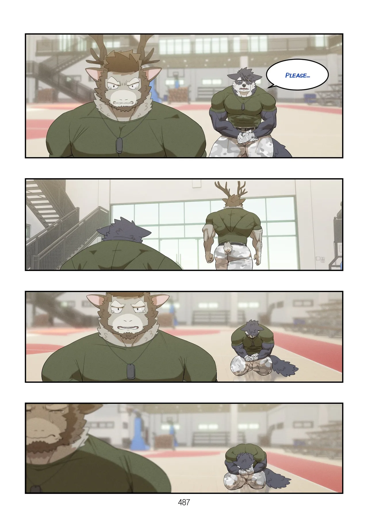 [Raccoon21] December, Twilight, Snowflake EP13 (English) Bildnummer 39