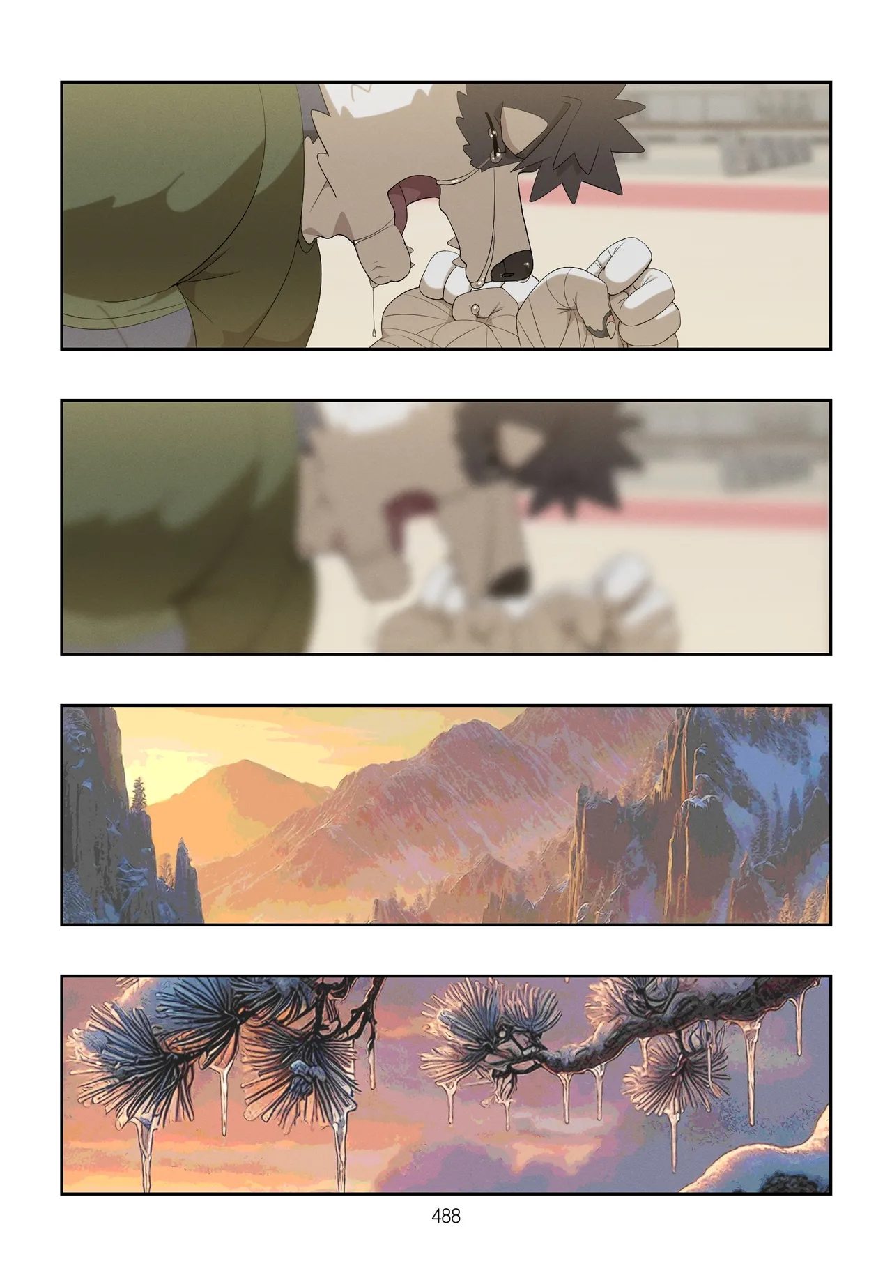 [Raccoon21] December, Twilight, Snowflake EP13 (English) Bildnummer 40