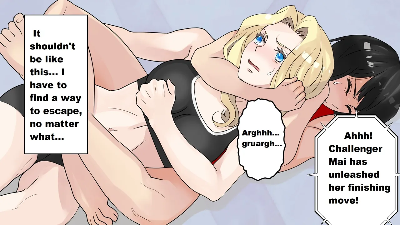 The Final Fate of a Beautiful Female Fighter [Under General Anesthesia] 2eme image