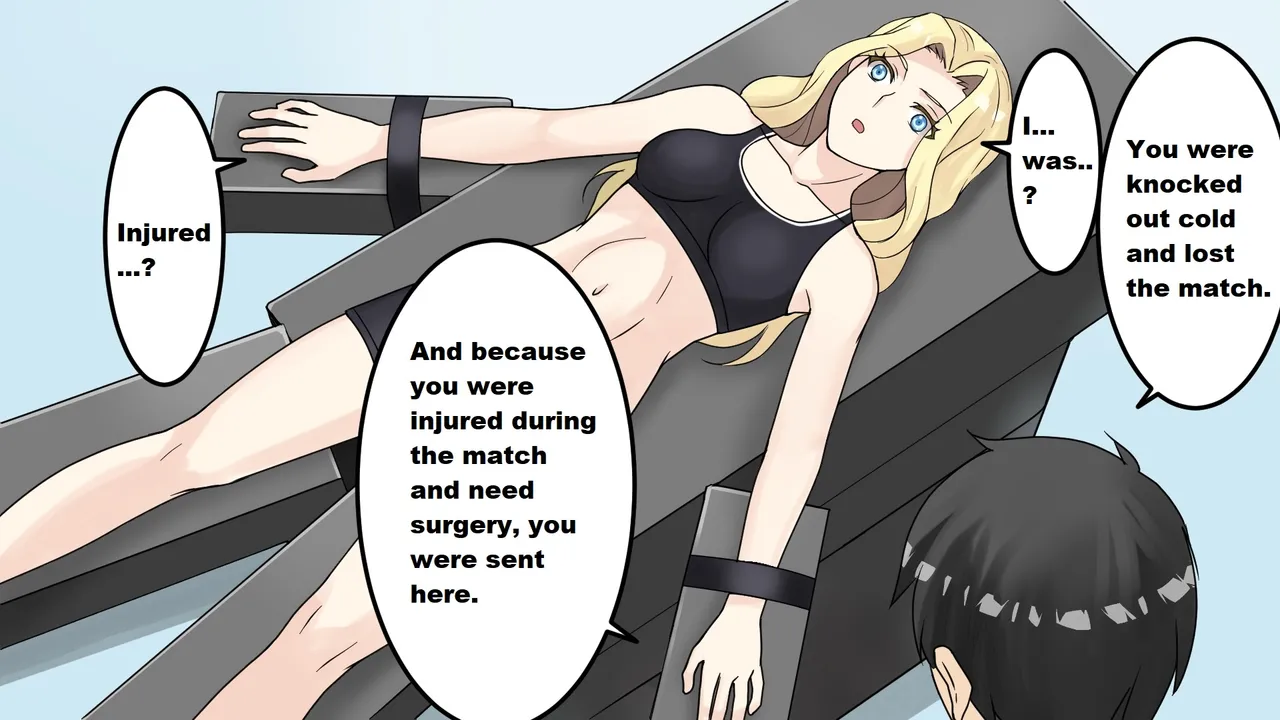 The Final Fate of a Beautiful Female Fighter [Under General Anesthesia] 6eme image