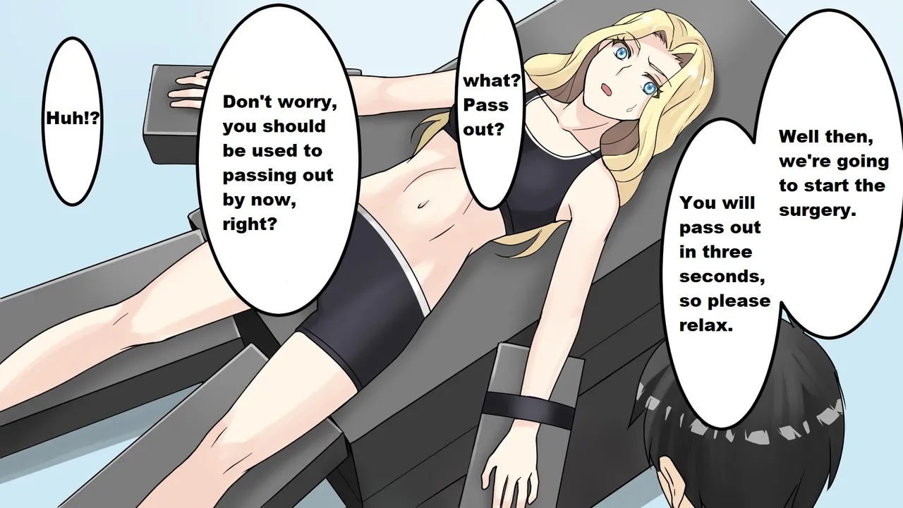 The Final Fate of a Beautiful Female Fighter [Under General Anesthesia] 7eme image