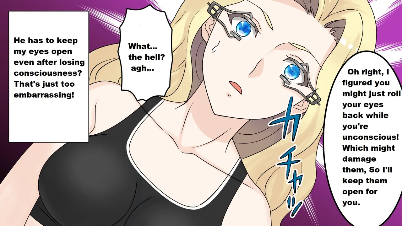 The Final Fate of a Beautiful Female Fighter [Under General Anesthesia] 8eme image