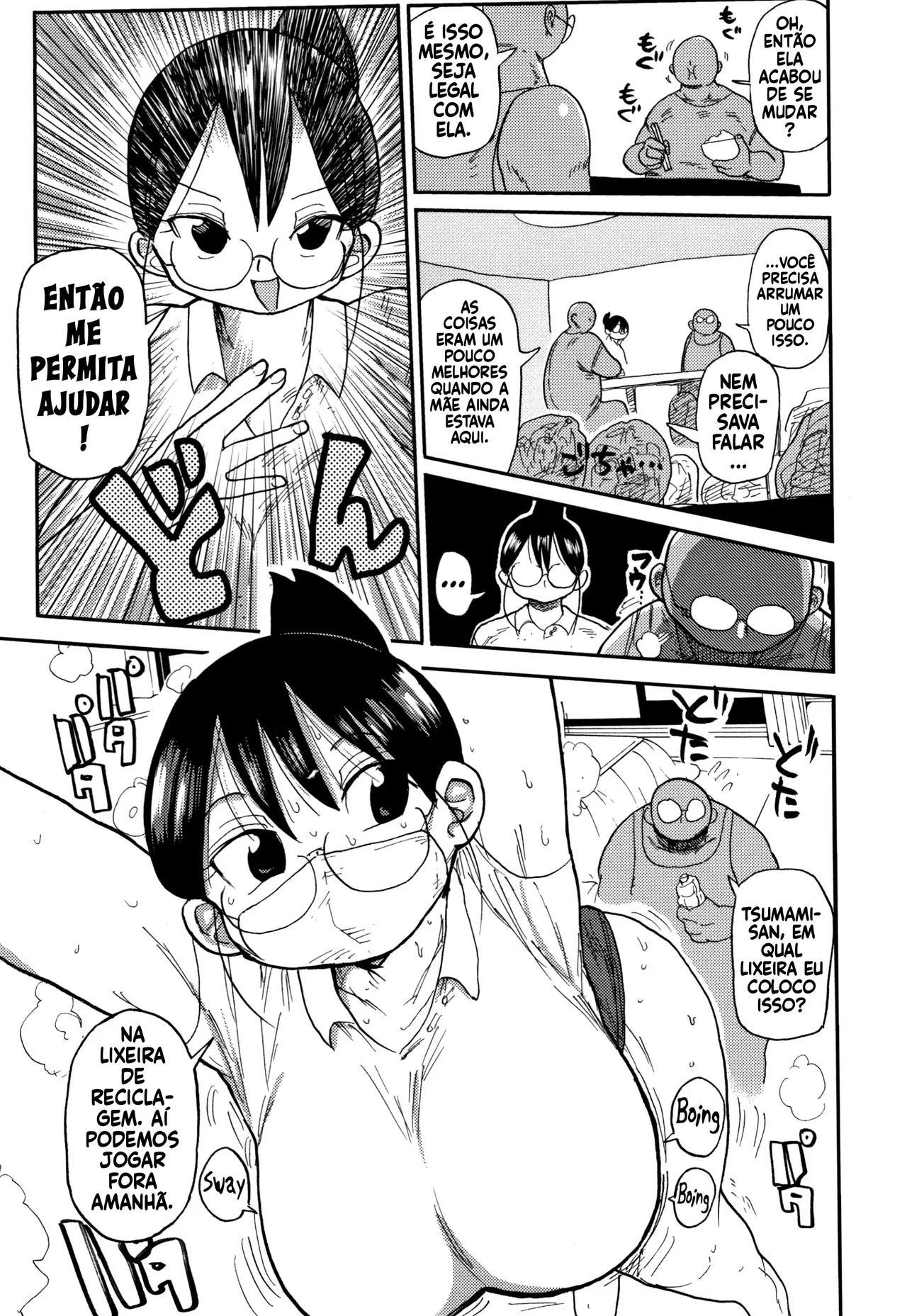 [Kiliu] Niizuma no Arai-San (Netorare Tsuma no Arai-san) [Portuguese-BR] [Bocchi Tradução] Bildnummer 7