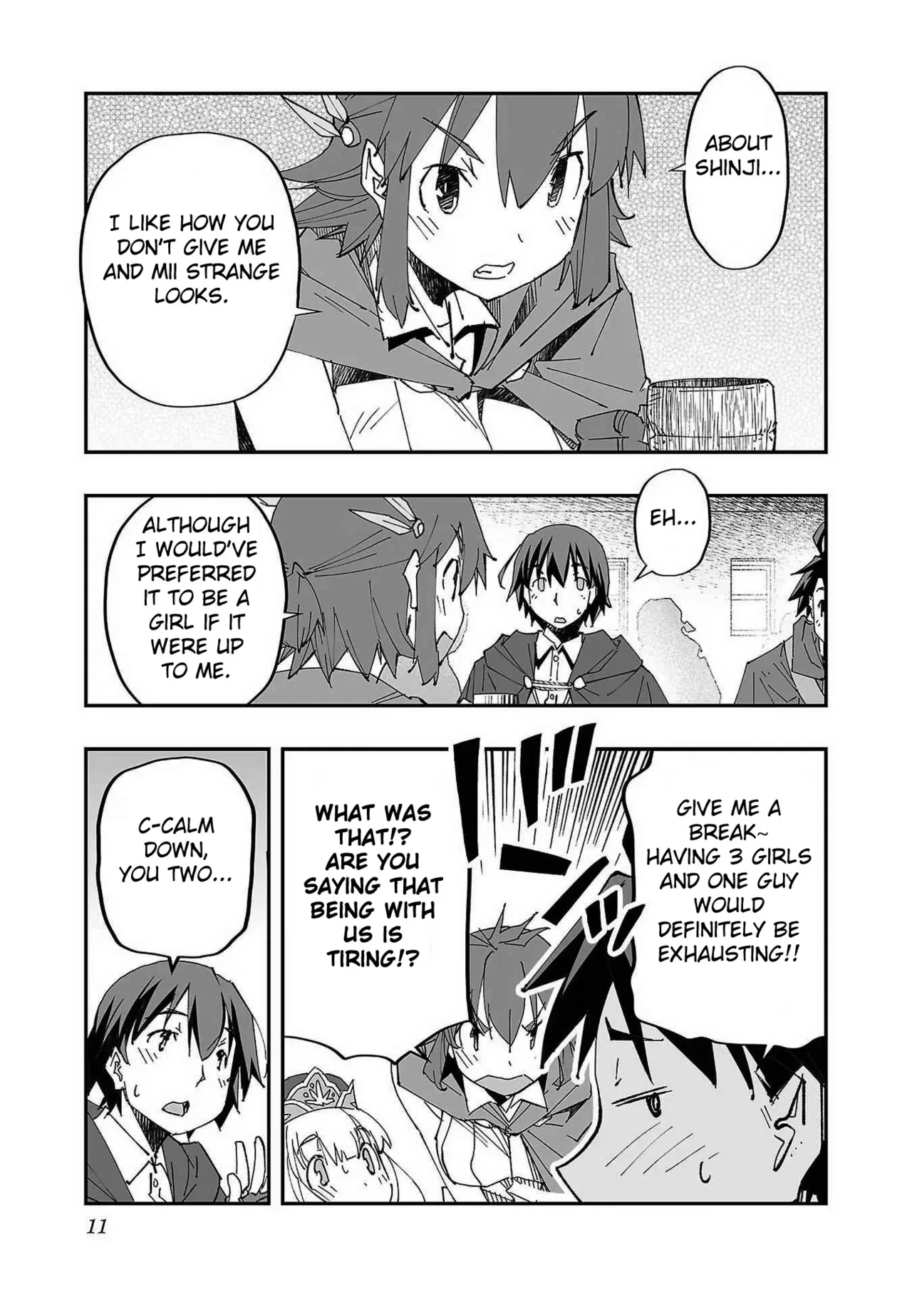 [Itosugi Masahiro × Majikari × Makuwauni] Netori Mahoutsukai no Bouken Volume 1 ch.1-3 | The Cuckolding Wizard’s Adventure VOL 1 ch.1-3 [English] [Fated Circle] 이미지 번호 13