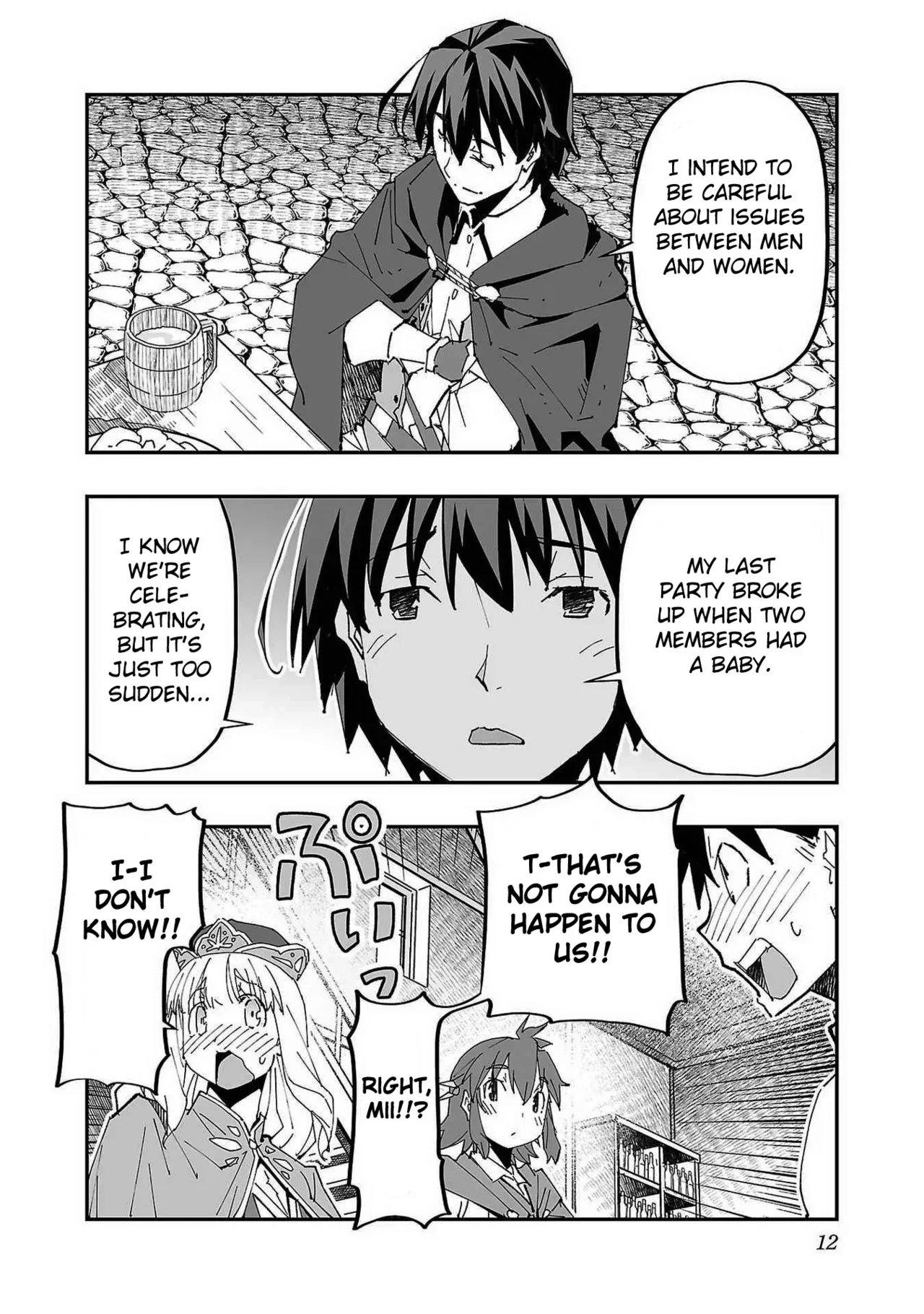 [Itosugi Masahiro × Majikari × Makuwauni] Netori Mahoutsukai no Bouken Volume 1 ch.1-3 | The Cuckolding Wizard’s Adventure VOL 1 ch.1-3 [English] [Fated Circle] 이미지 번호 14