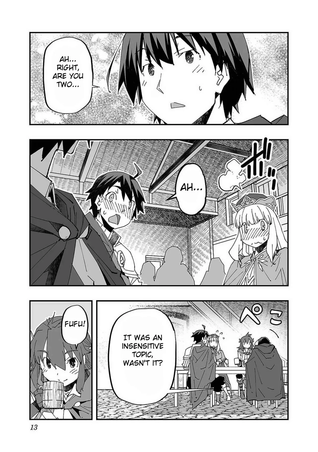 [Itosugi Masahiro × Majikari × Makuwauni] Netori Mahoutsukai no Bouken Volume 1 ch.1-3 | The Cuckolding Wizard’s Adventure VOL 1 ch.1-3 [English] [Fated Circle] 이미지 번호 15