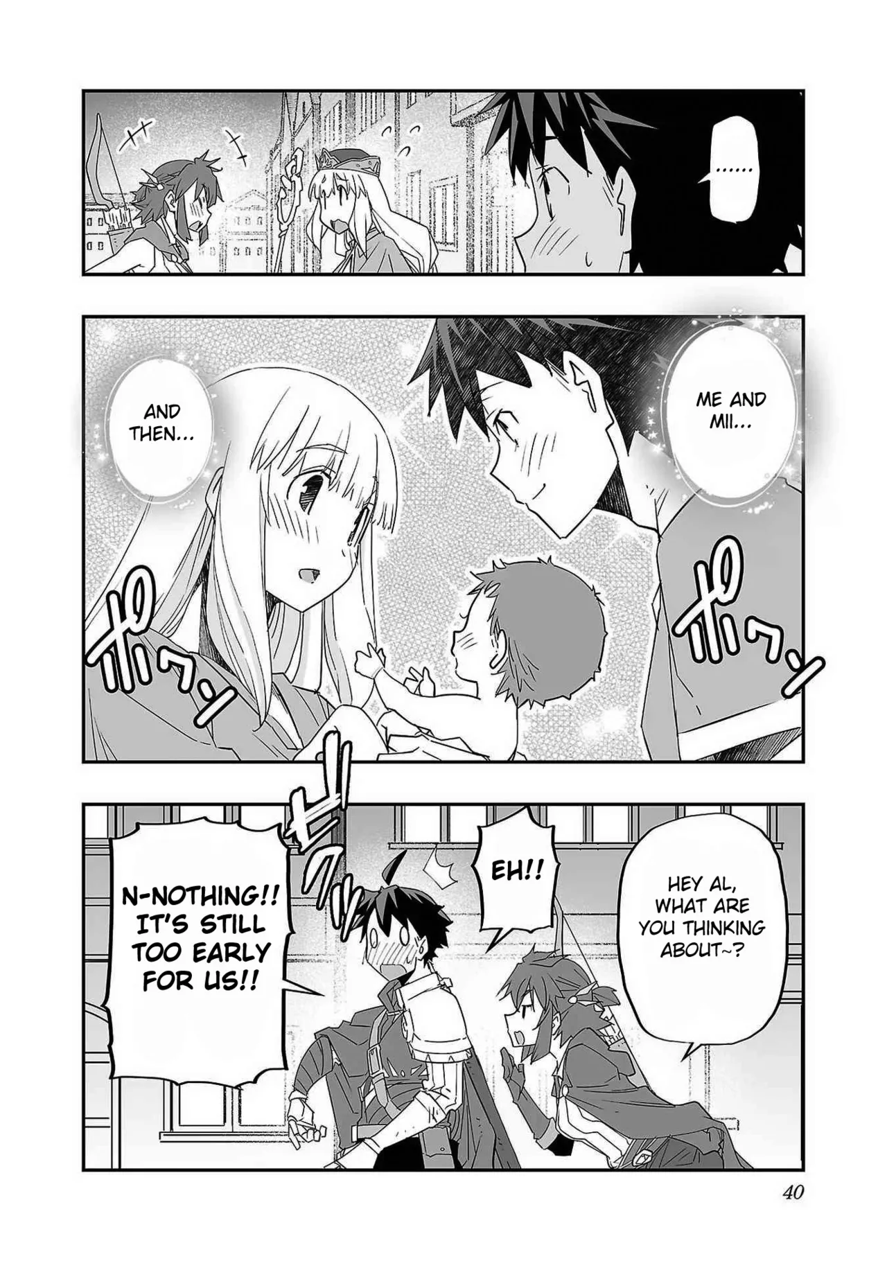 [Itosugi Masahiro × Majikari × Makuwauni] Netori Mahoutsukai no Bouken Volume 1 ch.1-3 | The Cuckolding Wizard’s Adventure VOL 1 ch.1-3 [English] [Fated Circle] 이미지 번호 41