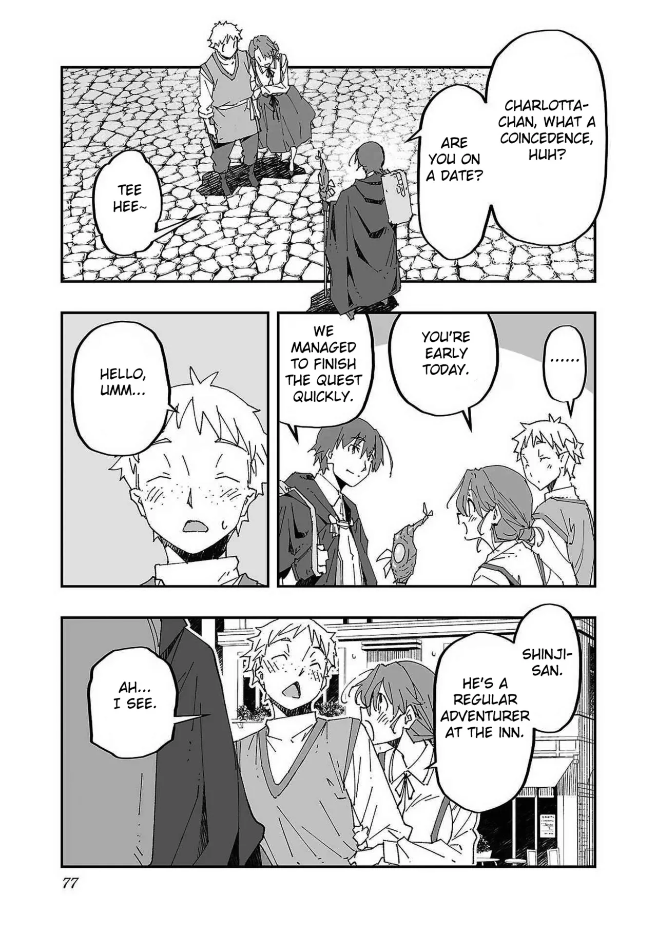 [Itosugi Masahiro × Majikari × Makuwauni] Netori Mahoutsukai no Bouken Volume 1 ch.1-3 | The Cuckolding Wizard’s Adventure VOL 1 ch.1-3 [English] [Fated Circle] 이미지 번호 74