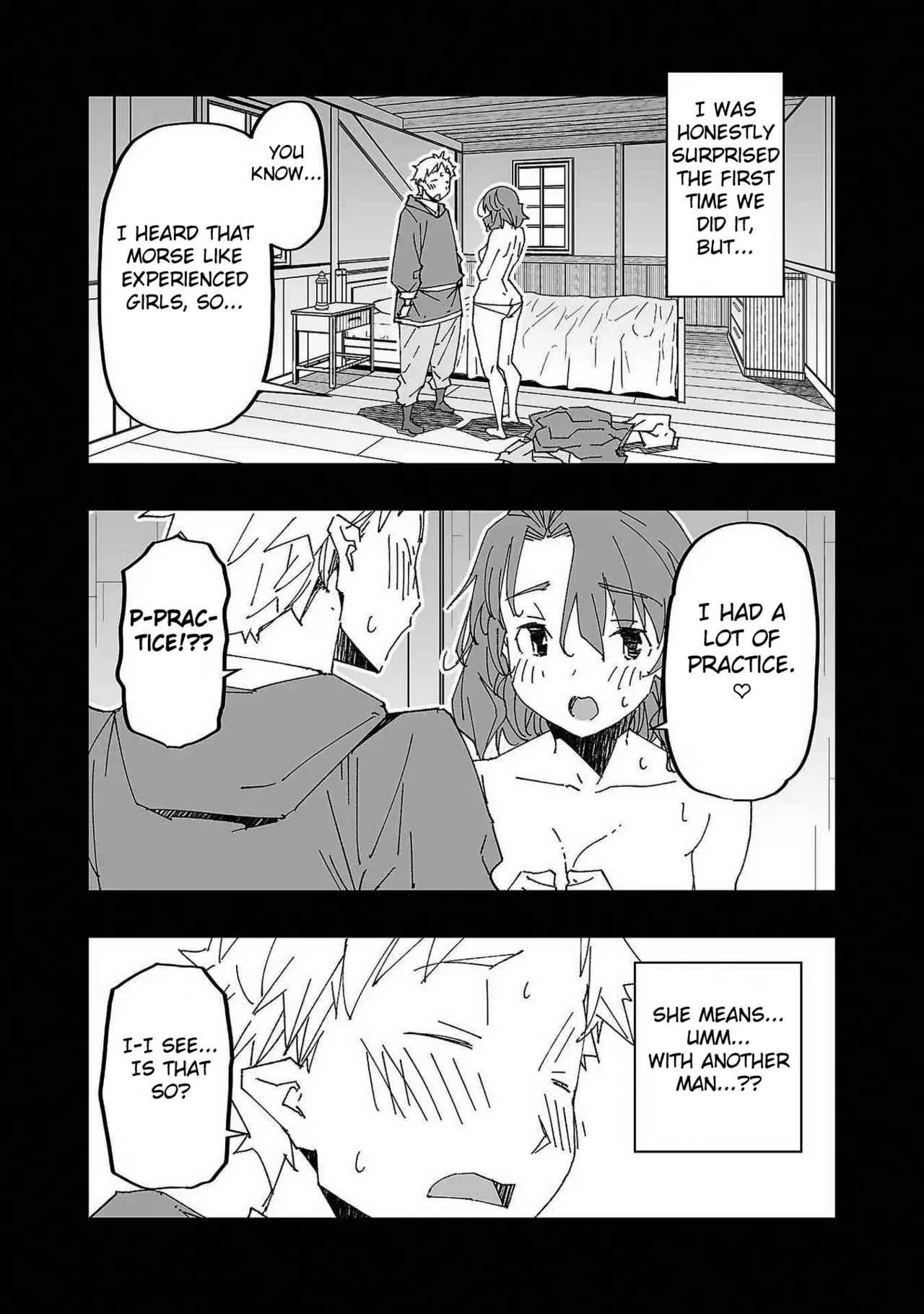 [Itosugi Masahiro × Majikari × Makuwauni] Netori Mahoutsukai no Bouken Volume 1 ch.1-3 | The Cuckolding Wizard’s Adventure VOL 1 ch.1-3 [English] [Fated Circle] 이미지 번호 87