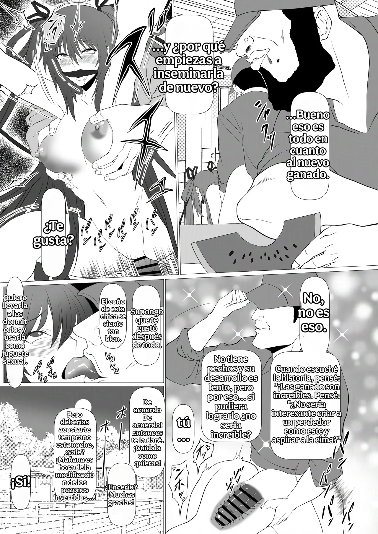 Namakikuya (Kairaku Namakikurage)¡Bienvenidos a la Isla Ganadera Taimanin! Spanish 画像番号 14