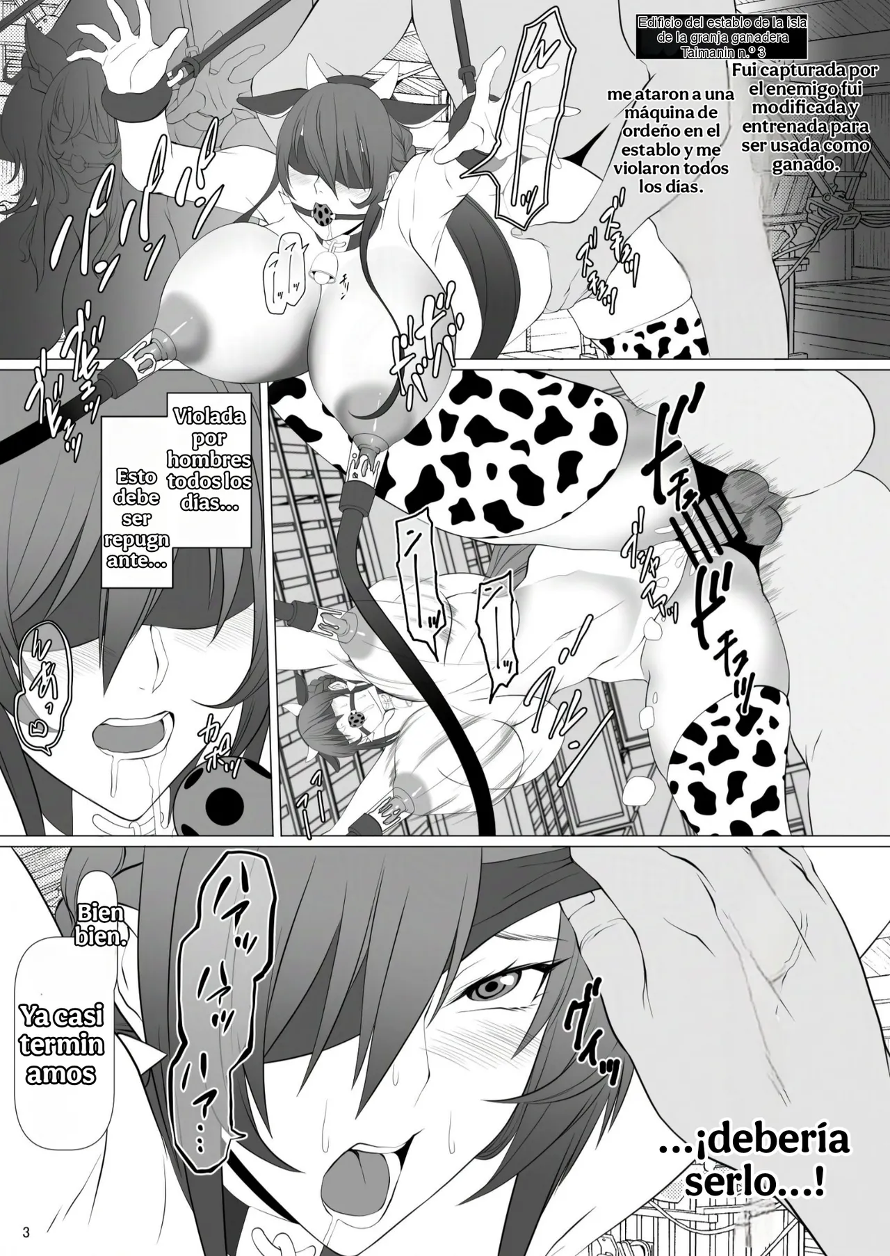 ¡Bienvenidos a la Isla Ganadera Taimanin 2! Edición Rinko. En español image number 2