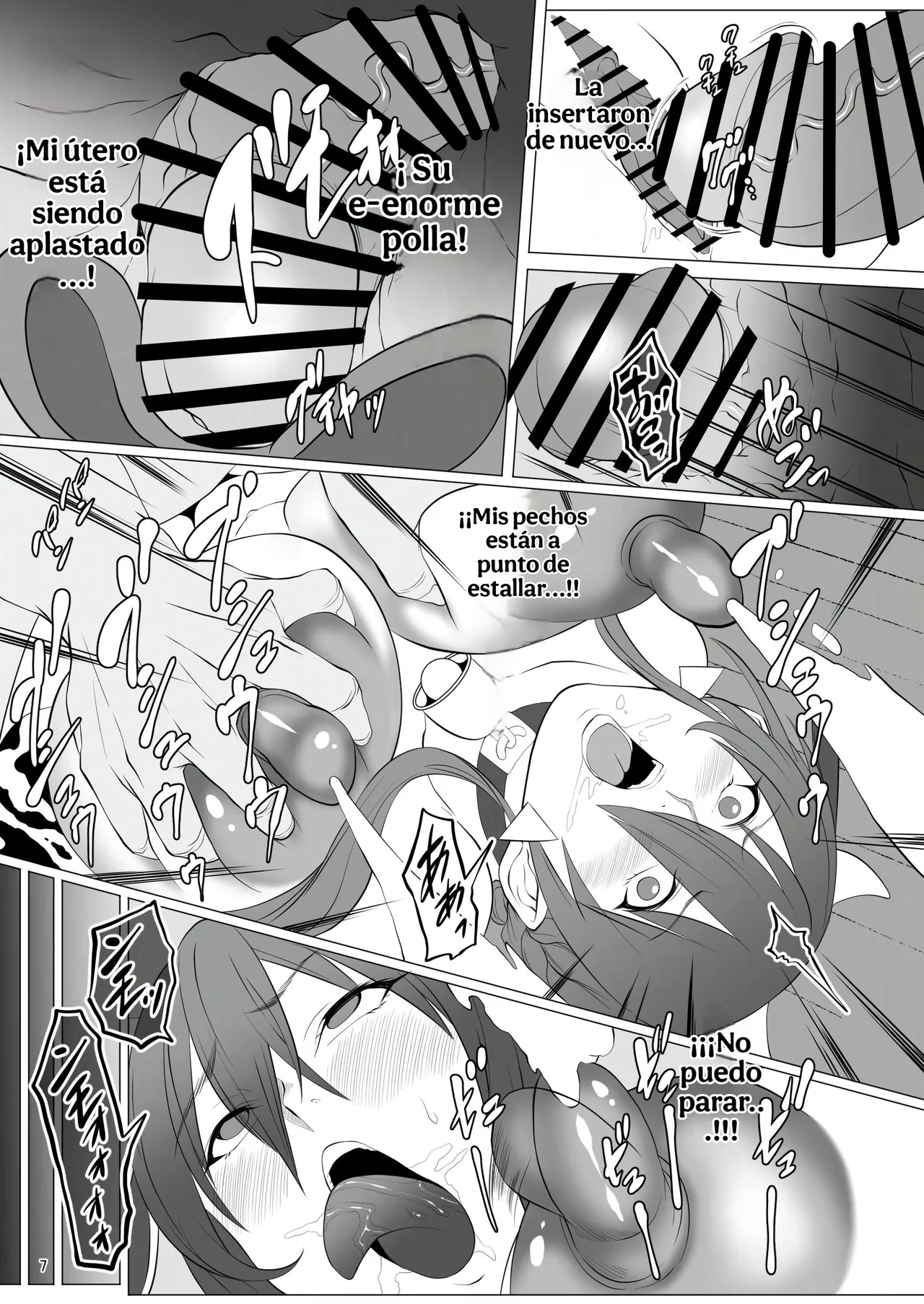 ¡Bienvenidos a la Isla Ganadera Taimanin 2! Edición Rinko. En español image number 6