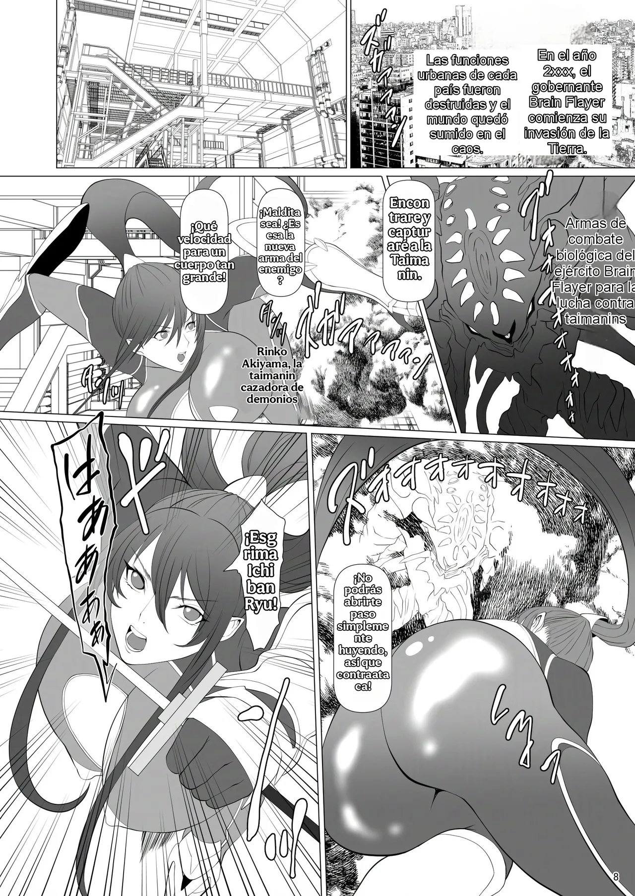 ¡Bienvenidos a la Isla Ganadera Taimanin 2! Edición Rinko. En español image number 7