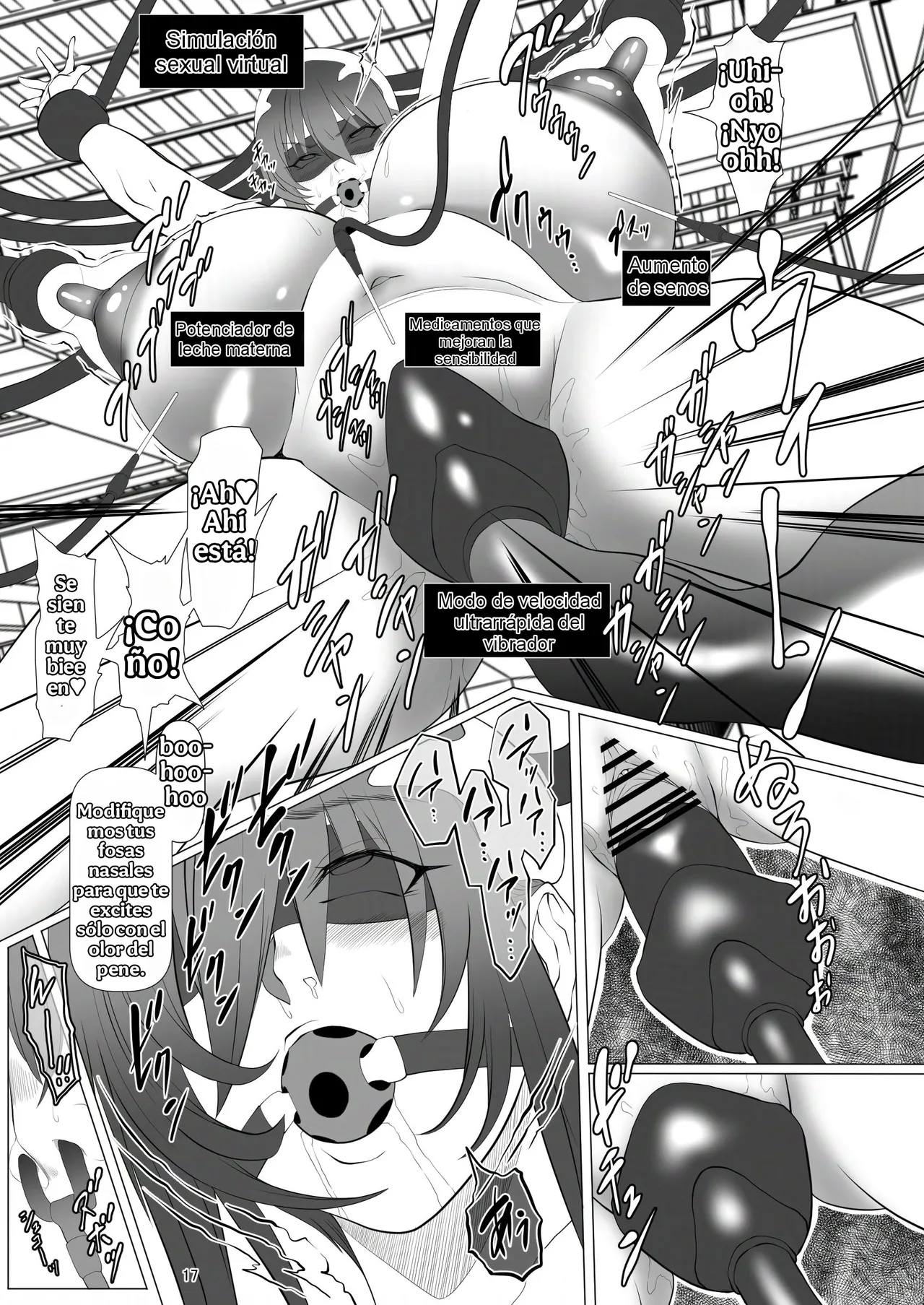 ¡Bienvenidos a la Isla Ganadera Taimanin 2! Edición Rinko. En español image number 16