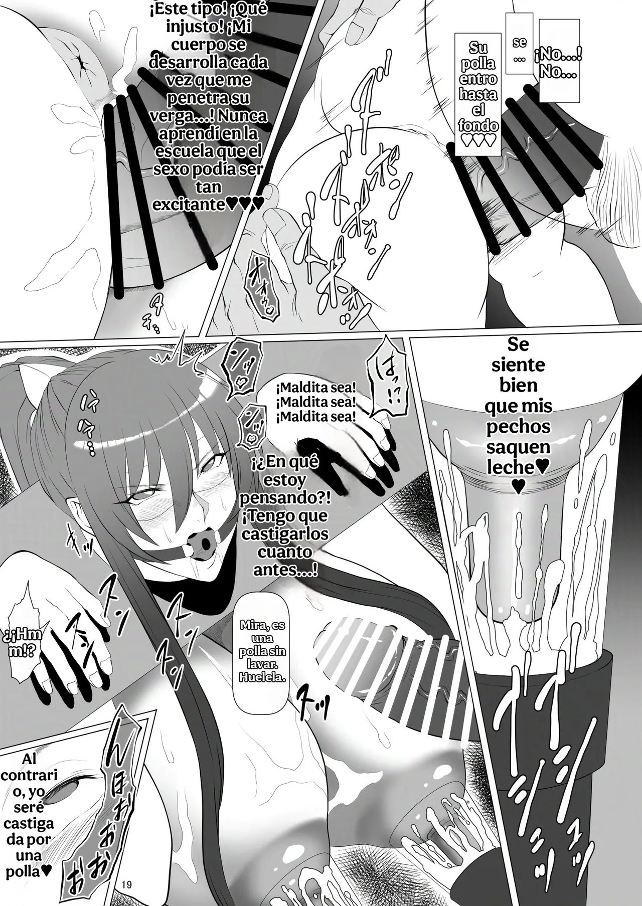 ¡Bienvenidos a la Isla Ganadera Taimanin 2! Edición Rinko. En español image number 18