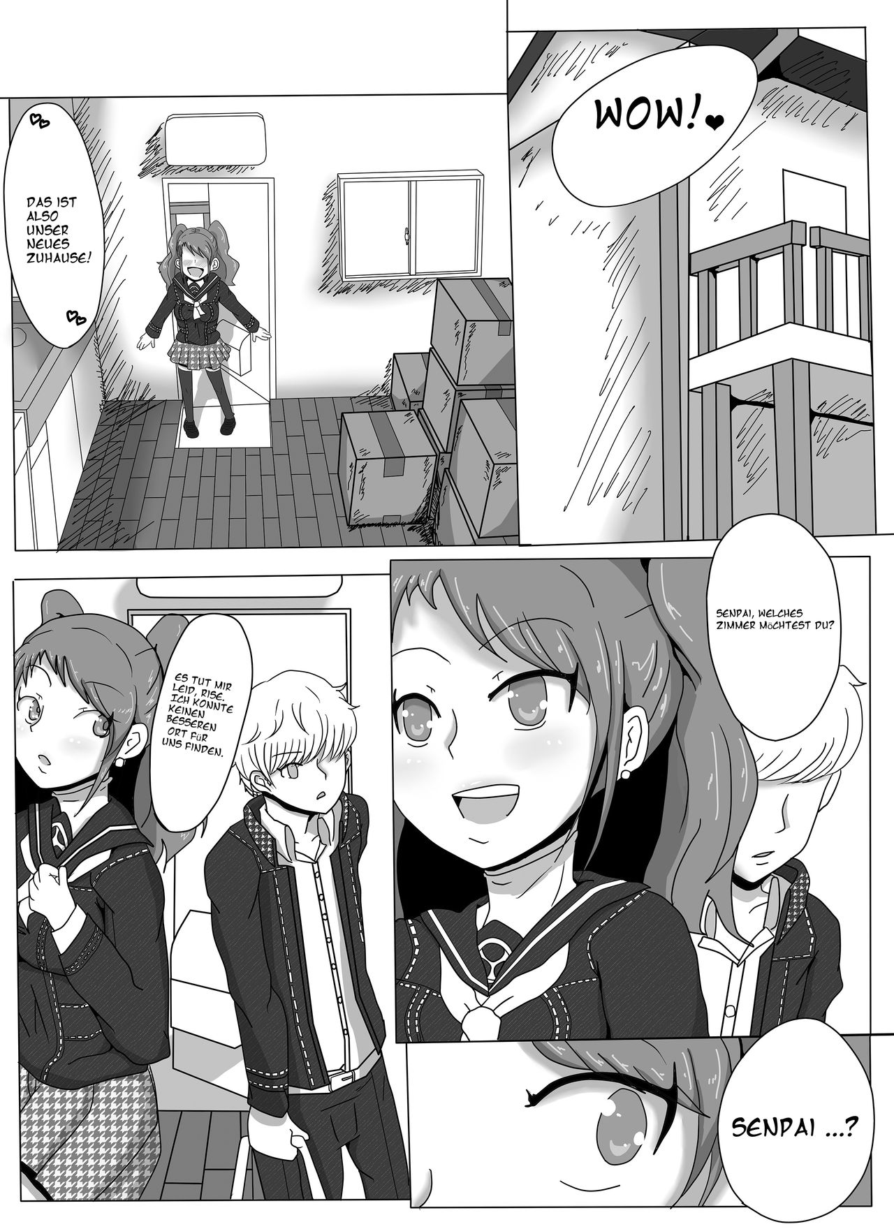 [Shounin Eden (Brilliant Jijii)] Heartbeat, Heartbreak (Persona 4) [German] [Digital] 图片编号 3