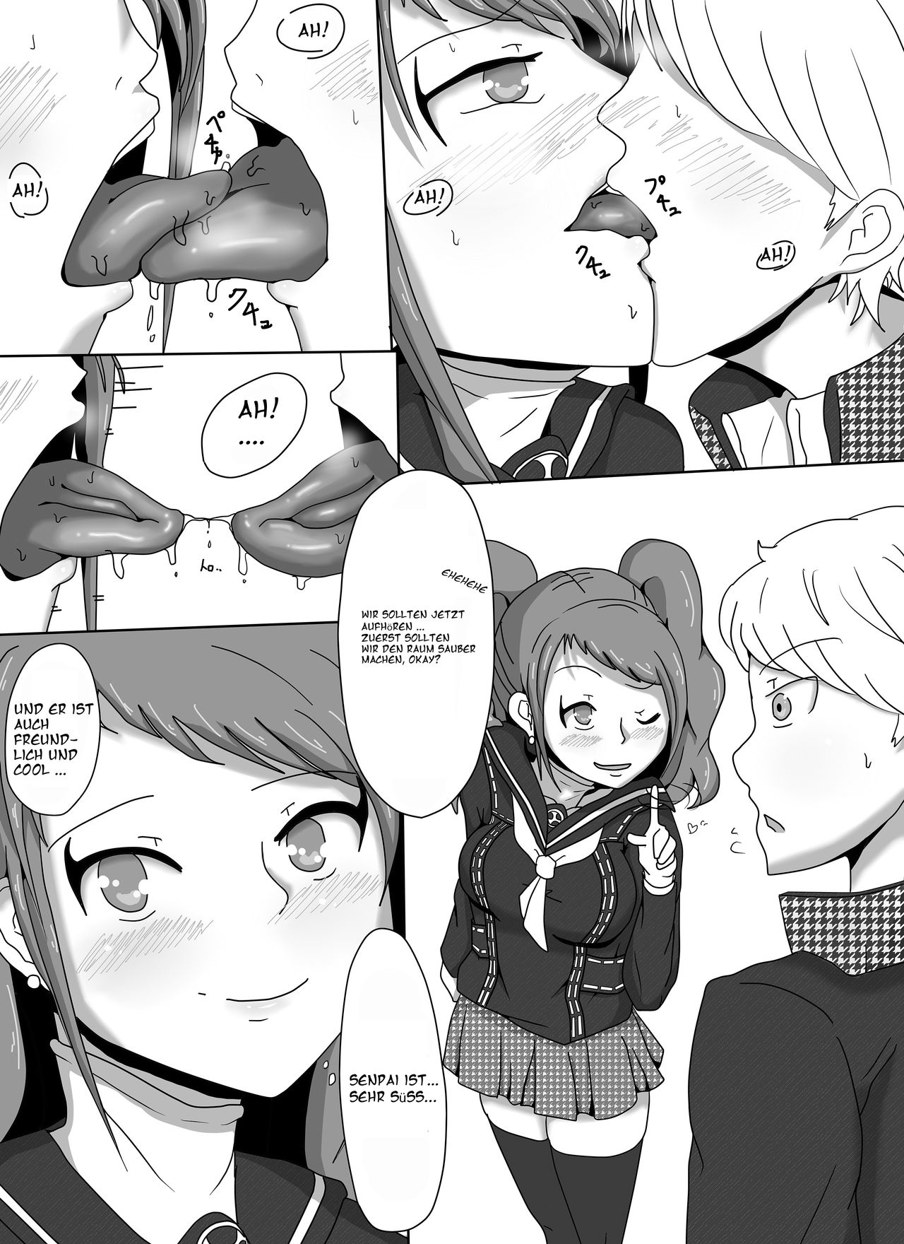 [Shounin Eden (Brilliant Jijii)] Heartbeat, Heartbreak (Persona 4) [German] [Digital] 图片编号 5