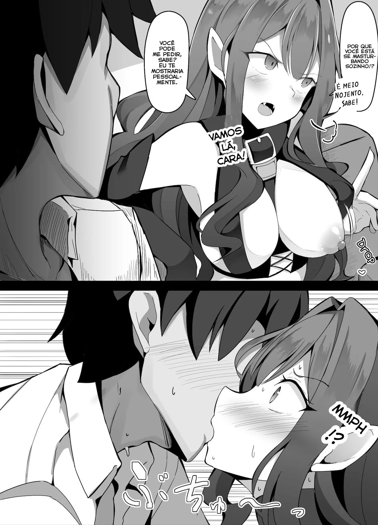 [Corundum] Kizuna Lv10 ni nari-tate no Baobhan Sith (Fate/Grand Order) [portuguese-BR] image number 15