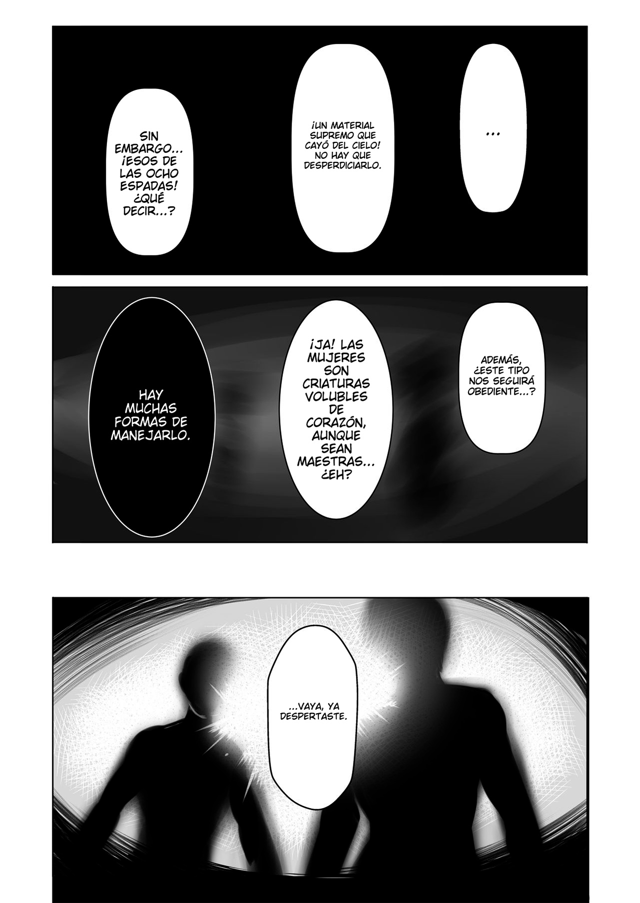 [Fishneak (Kuro Fn)] Shintogourinsan (Shijou Saikyou no Deshi Kenichi) [Spanish] [BBBAS] [Digital] numero di immagine  2