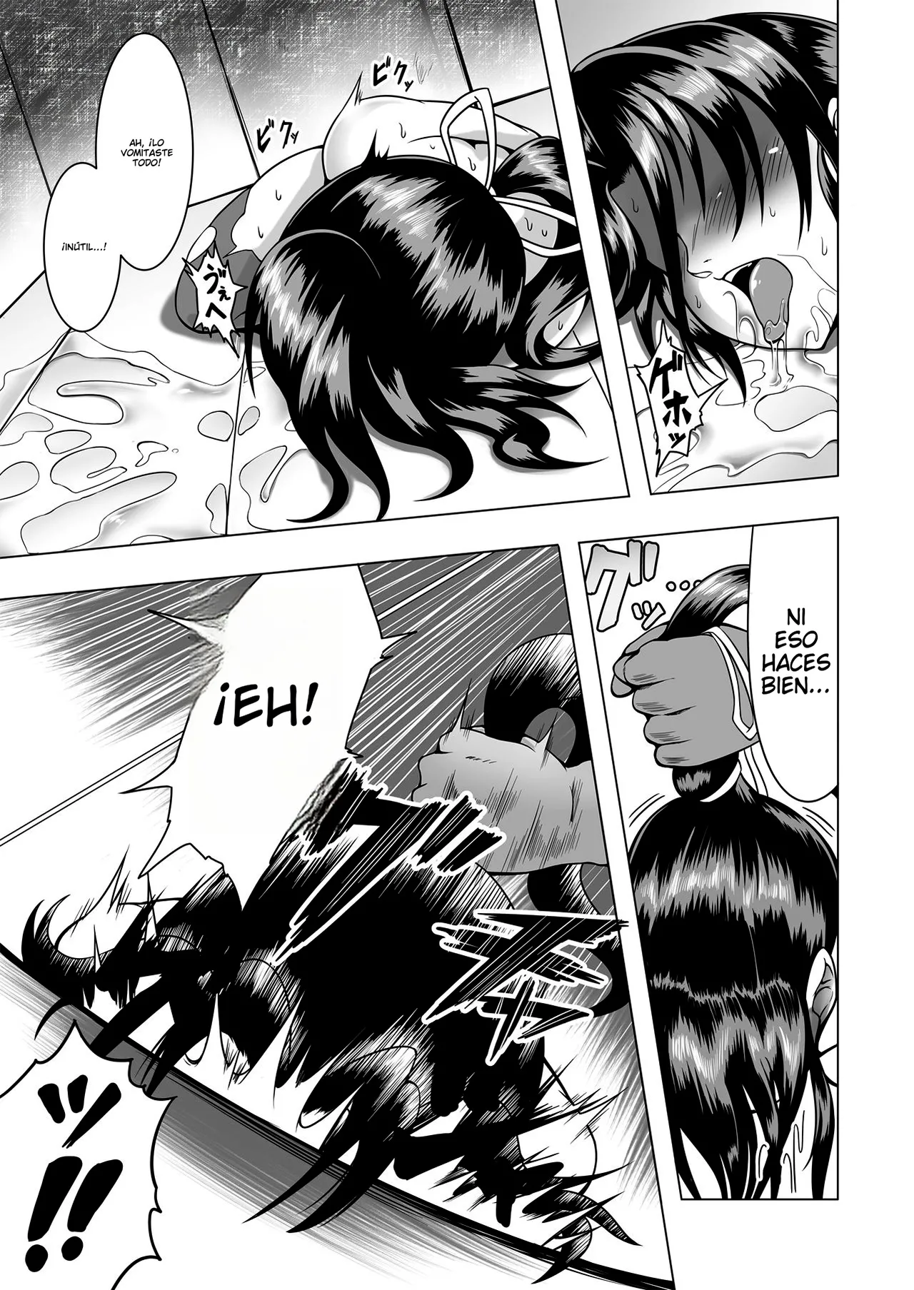 [Fishneak (Kuro Fn)] Shintogourinsan (Shijou Saikyou no Deshi Kenichi) [Spanish] [BBBAS] [Digital] numero di immagine  16