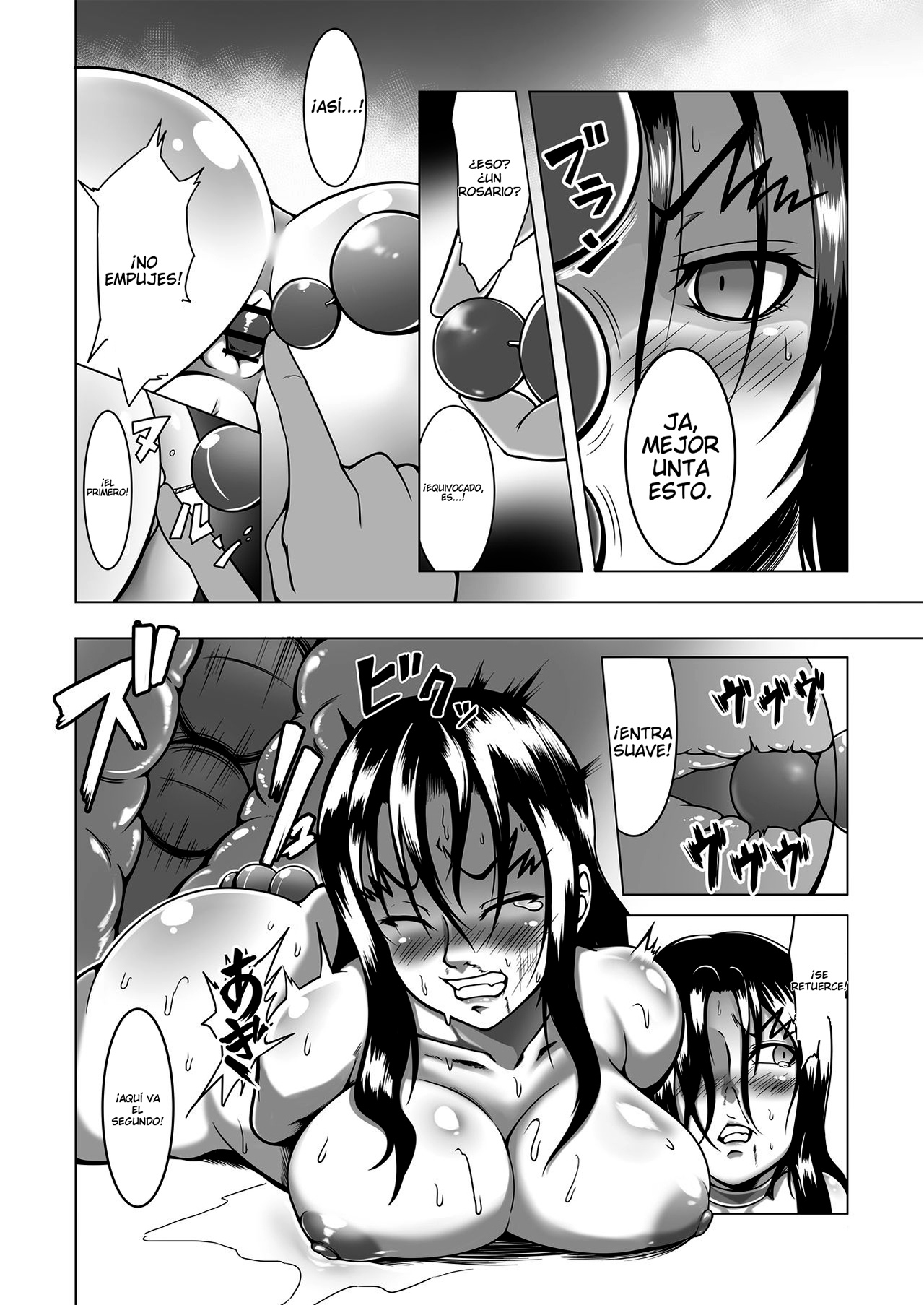 [Fishneak (Kuro Fn)] Shintogourinsan (Shijou Saikyou no Deshi Kenichi) [Spanish] [BBBAS] [Digital] numero di immagine  19