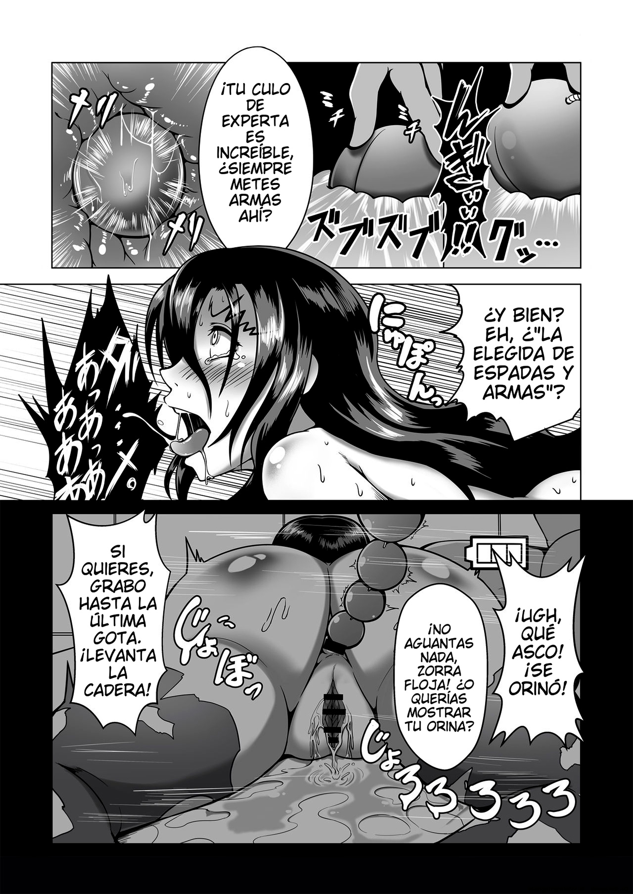 [Fishneak (Kuro Fn)] Shintogourinsan (Shijou Saikyou no Deshi Kenichi) [Spanish] [BBBAS] [Digital] numero di immagine  20