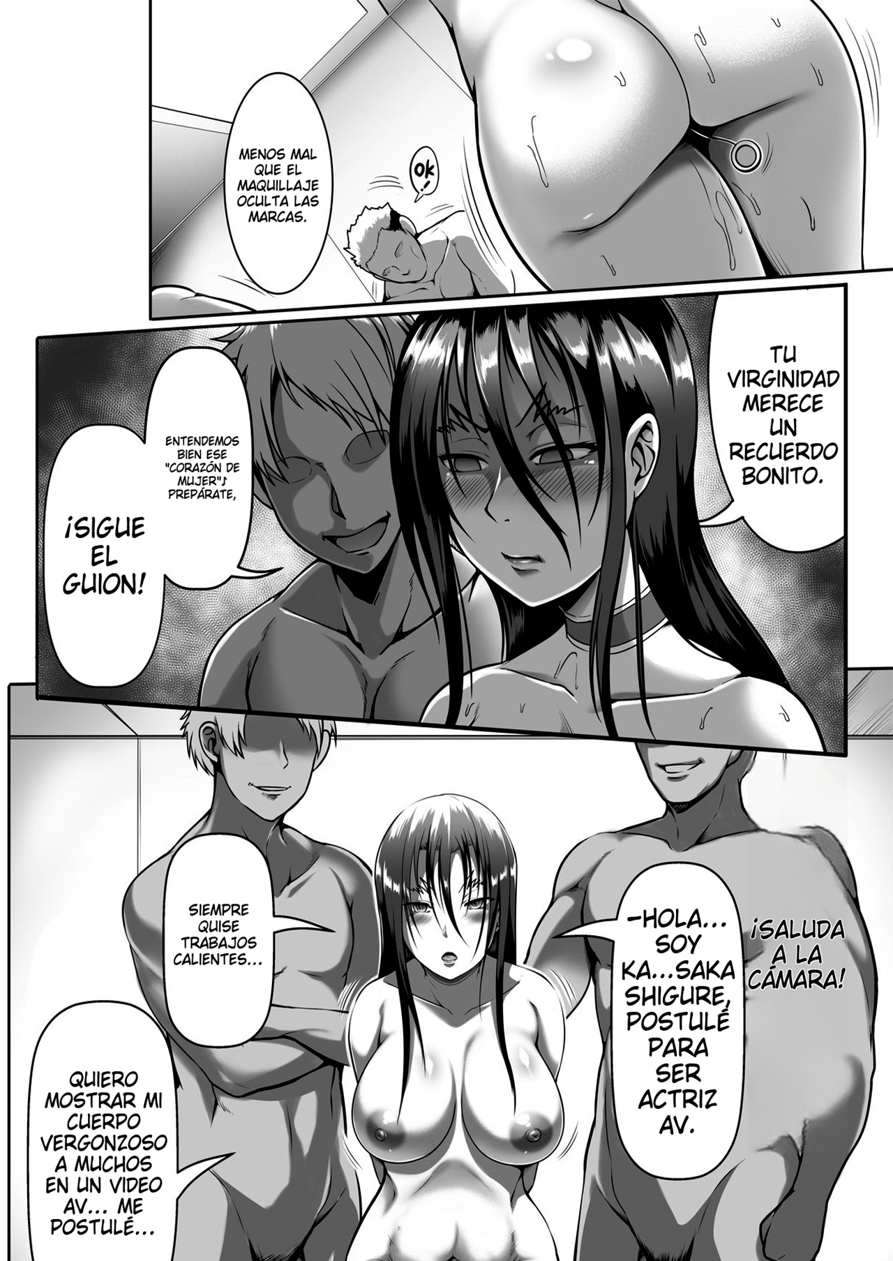 [Fishneak (Kuro Fn)] Shintogourinsan (Shijou Saikyou no Deshi Kenichi) [Spanish] [BBBAS] [Digital] numero di immagine  25