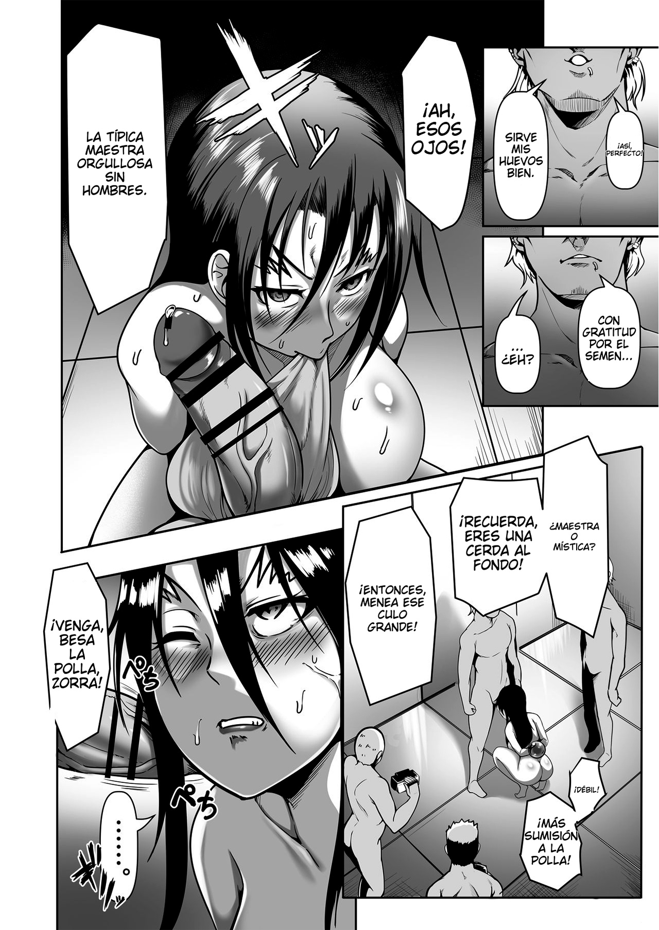 [Fishneak (Kuro Fn)] Shintogourinsan (Shijou Saikyou no Deshi Kenichi) [Spanish] [BBBAS] [Digital] numero di immagine  29