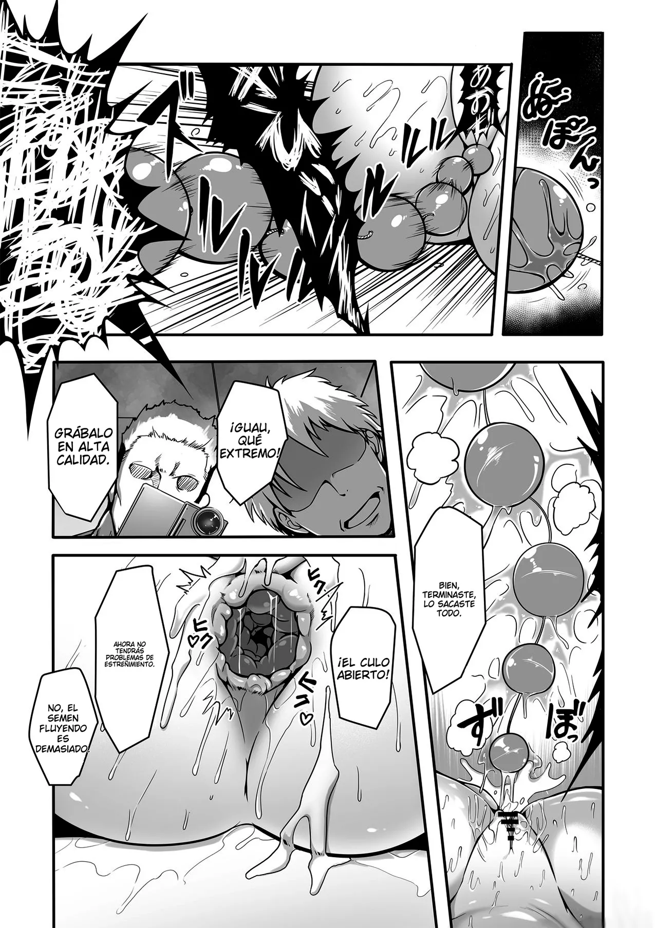 [Fishneak (Kuro Fn)] Shintogourinsan (Shijou Saikyou no Deshi Kenichi) [Spanish] [BBBAS] [Digital] numero di immagine  47