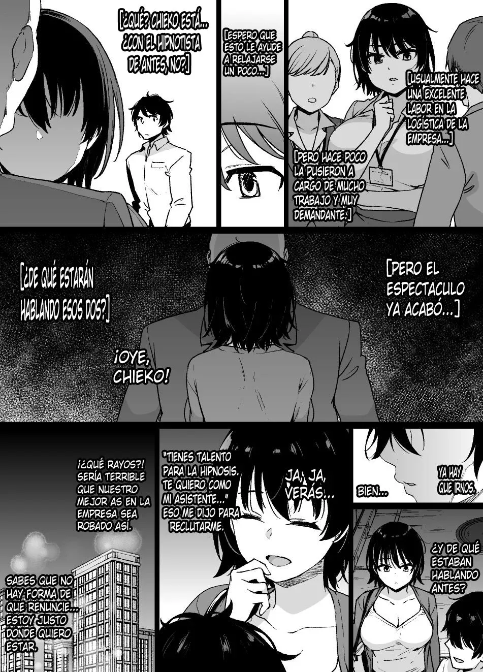 [Kusayarou] Saiminjutsu ni Kakariyasui Kanojo｜Novia Fácil de Hipnotizar [Spanish] [Hamsterballs] 이미지 번호 2