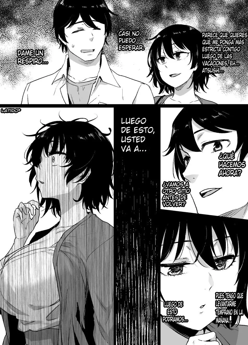 [Kusayarou] Saiminjutsu ni Kakariyasui Kanojo｜Novia Fácil de Hipnotizar [Spanish] [Hamsterballs] 이미지 번호 3