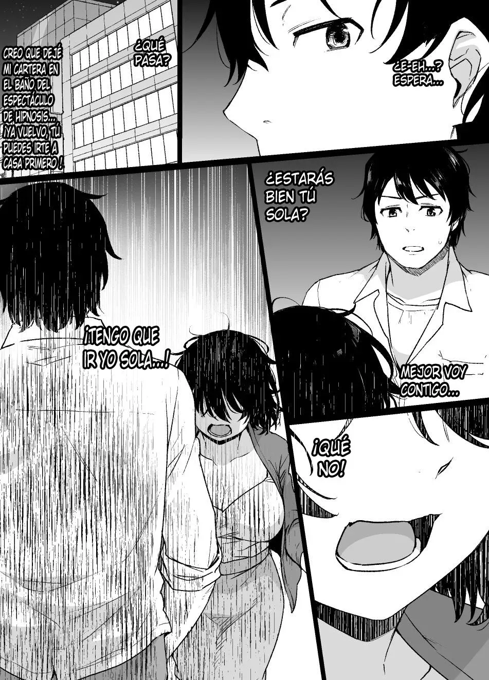 [Kusayarou] Saiminjutsu ni Kakariyasui Kanojo｜Novia Fácil de Hipnotizar [Spanish] [Hamsterballs] 이미지 번호 4