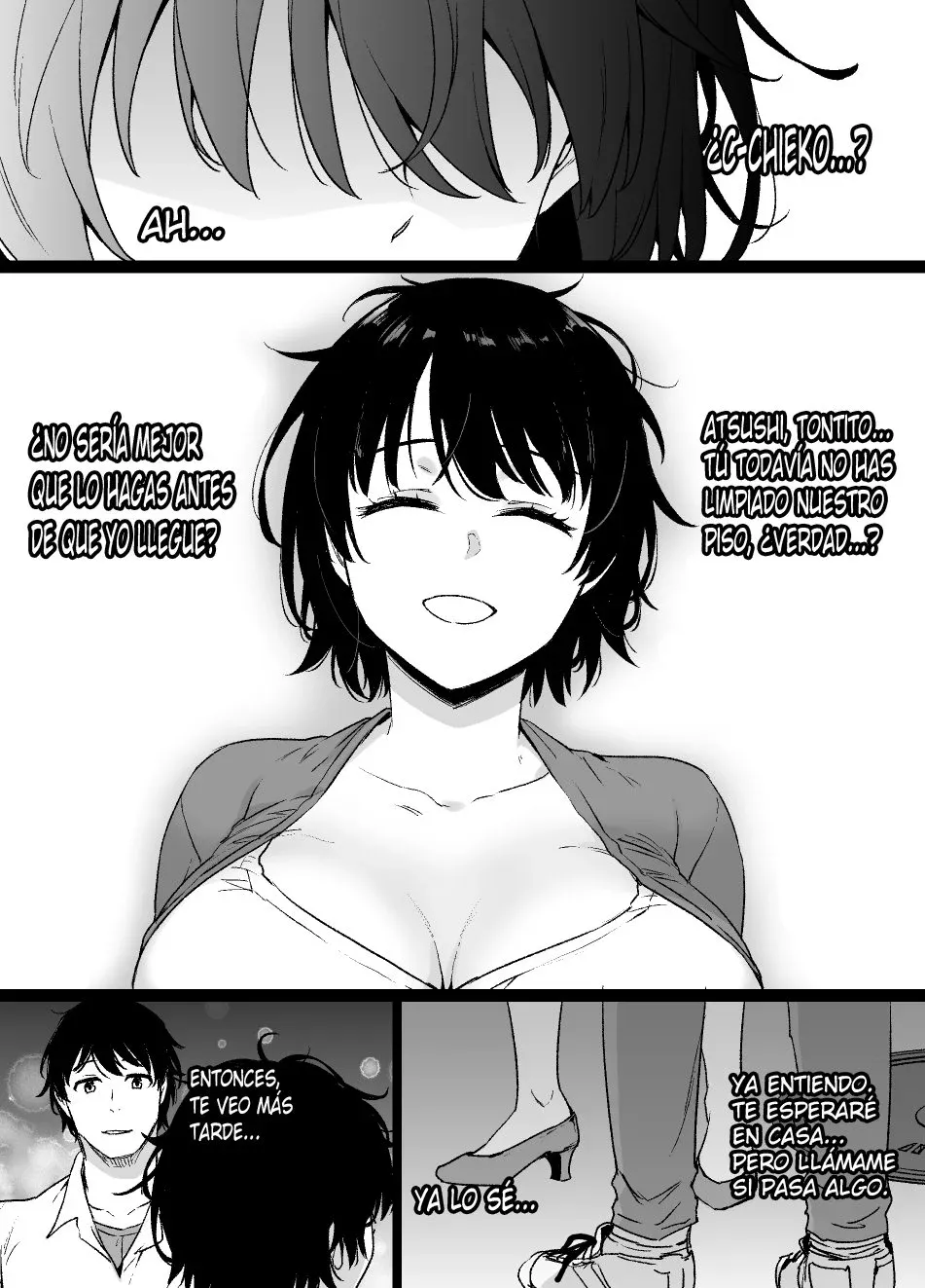 [Kusayarou] Saiminjutsu ni Kakariyasui Kanojo｜Novia Fácil de Hipnotizar [Spanish] [Hamsterballs] 이미지 번호 5