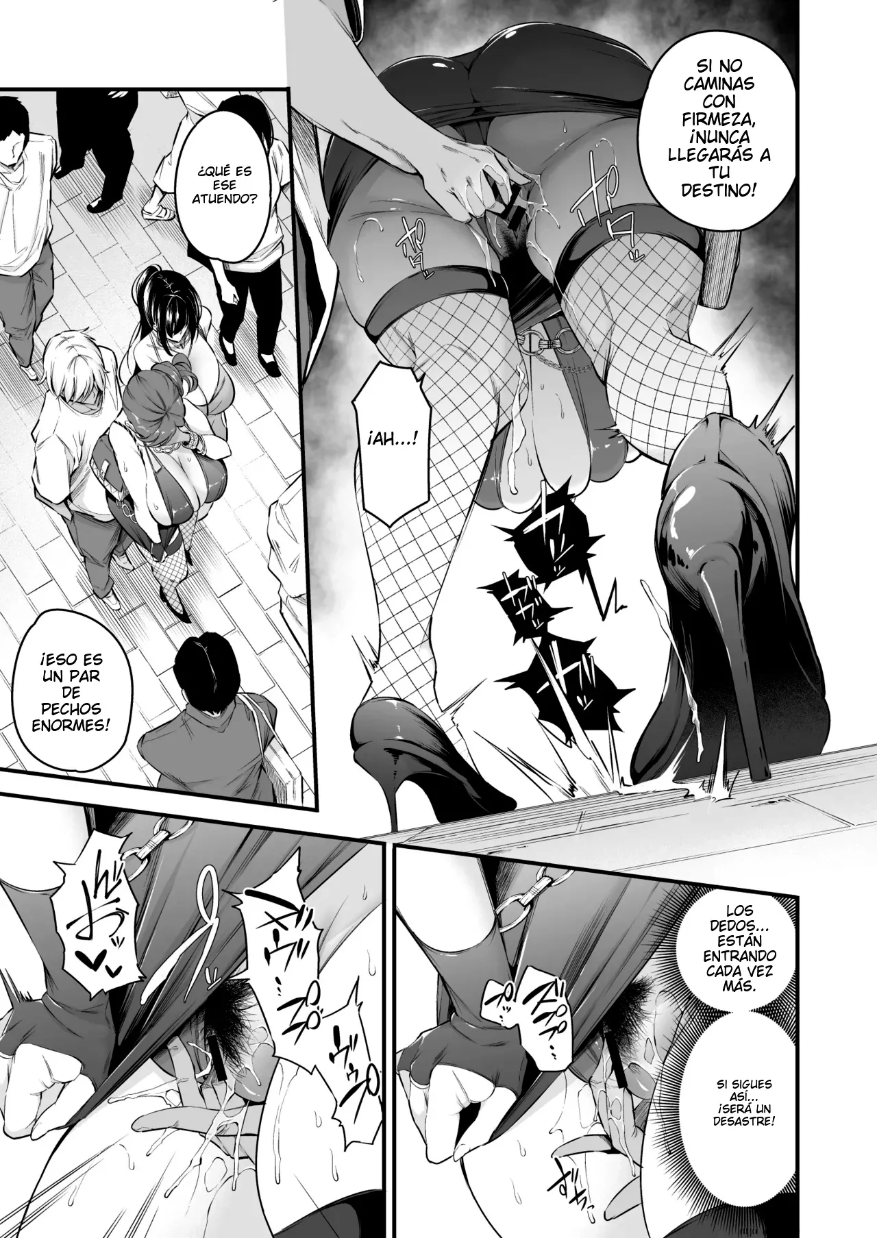 [Nasi-pasuya (Nasipasuta)] Shiramine Gakuen no Mesubuta Rijichou Kouhen｜La Presidenta Cerda de la Academia Shiramine – Parte final [Spanish] [BBBAS] [Digital] image number 20