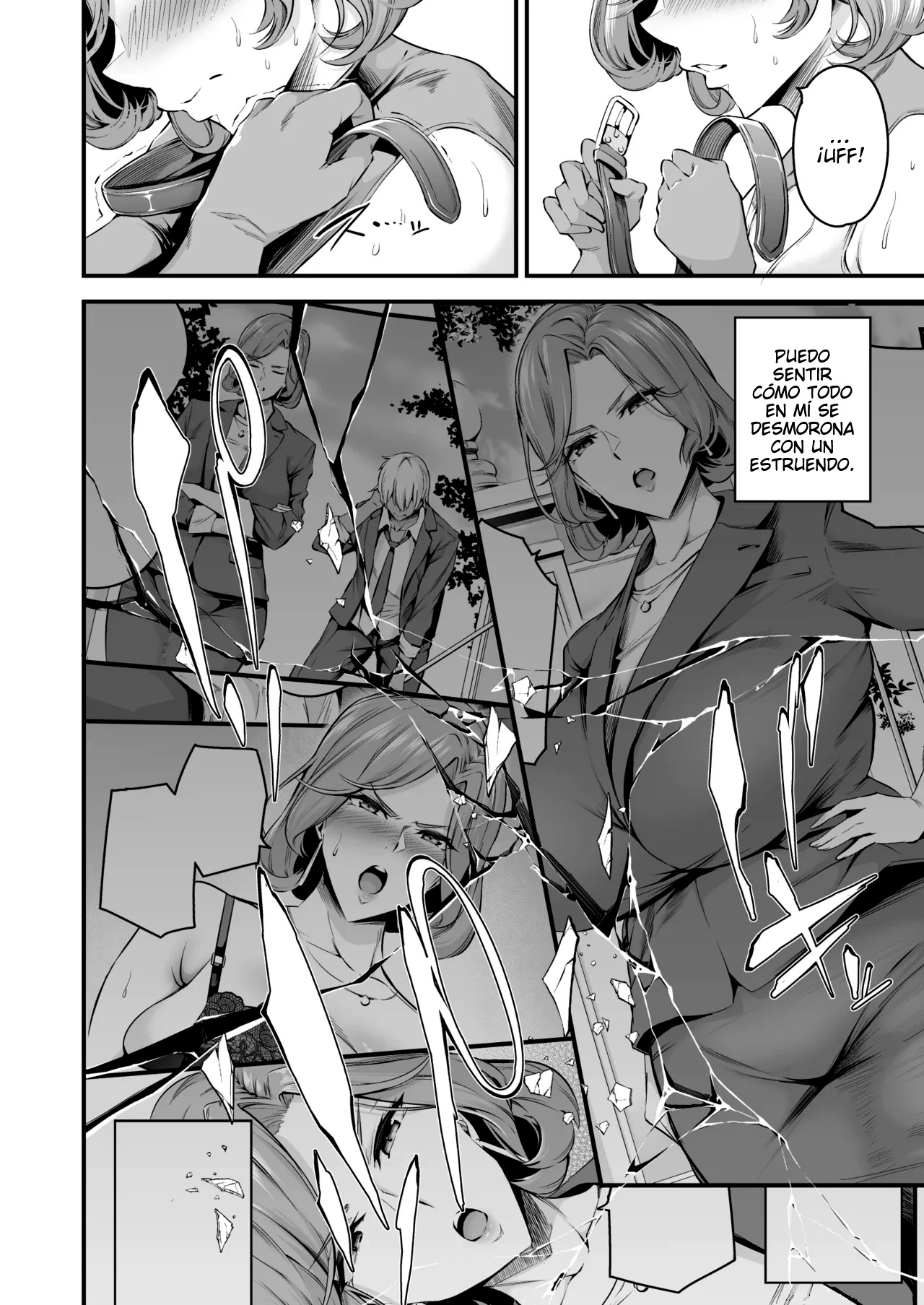 [Nasi-pasuya (Nasipasuta)] Shiramine Gakuen no Mesubuta Rijichou Kouhen｜La Presidenta Cerda de la Academia Shiramine – Parte final [Spanish] [BBBAS] [Digital] image number 49