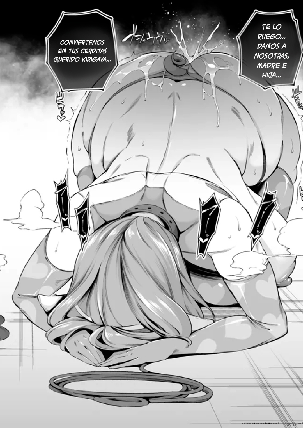 [Nasi-pasuya (Nasipasuta)] Shiramine Gakuen no Mesubuta Rijichou Kouhen｜La Presidenta Cerda de la Academia Shiramine – Parte final [Spanish] [BBBAS] [Digital] image number 51