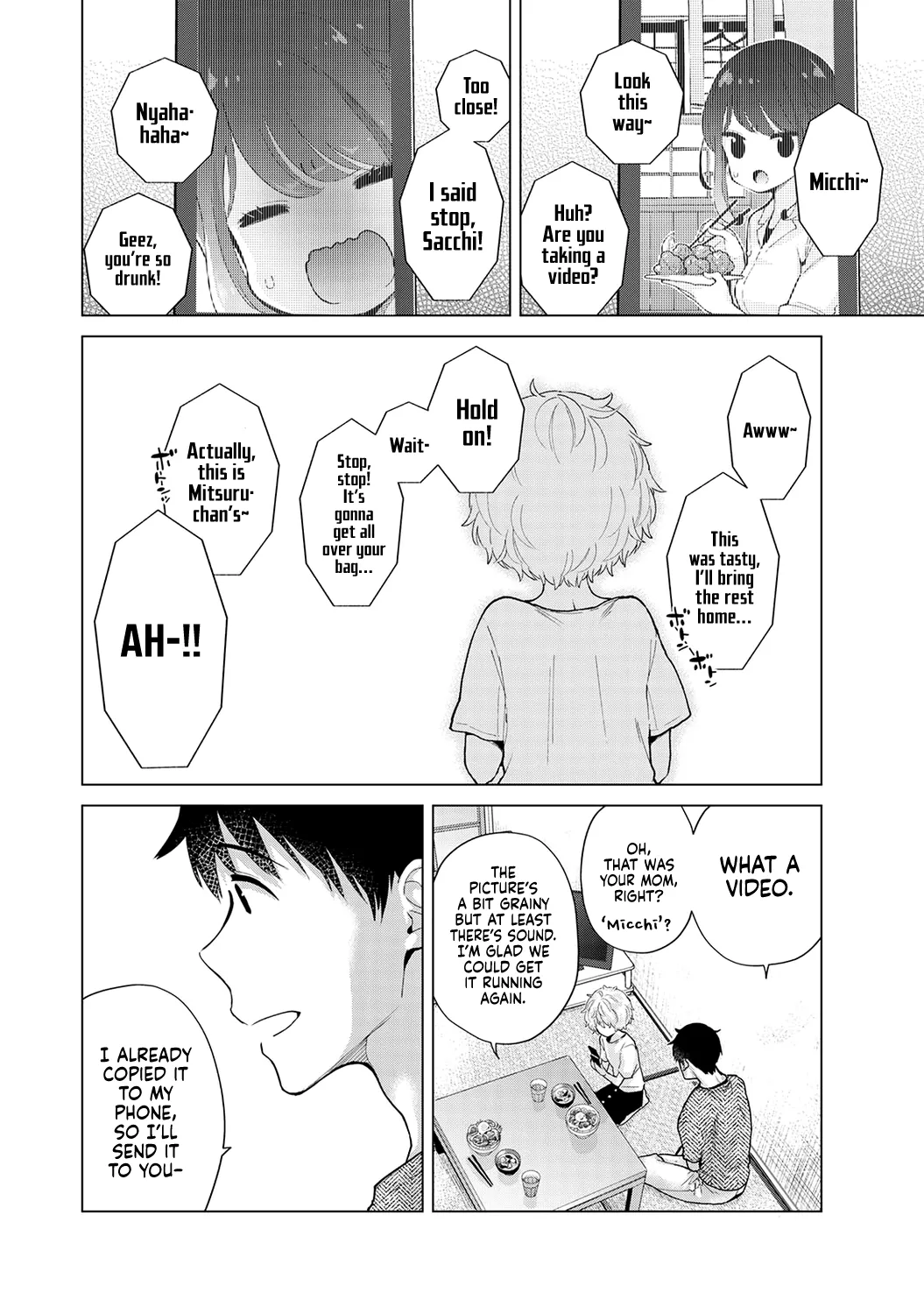 [Shiina] Noraneko Shoujo to no Kurashikata Ch. 33-38 | How to Live with a Stray Cat Girl Ch. 33-38 [English] [1 2 Translations] imagen número 32