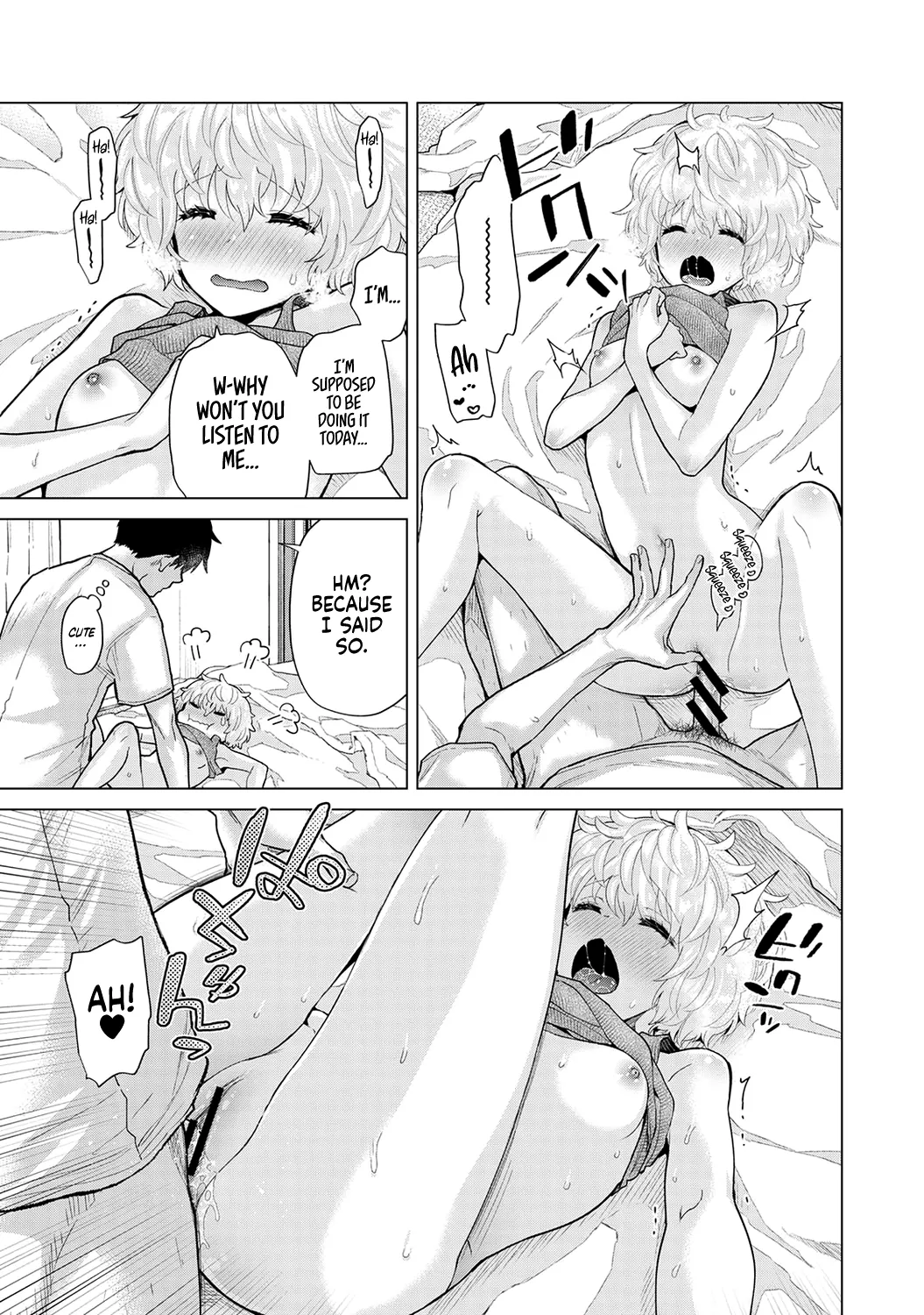 [Shiina] Noraneko Shoujo to no Kurashikata Ch. 33-38 | How to Live with a Stray Cat Girl Ch. 33-38 [English] [1 2 Translations] imagen número 45