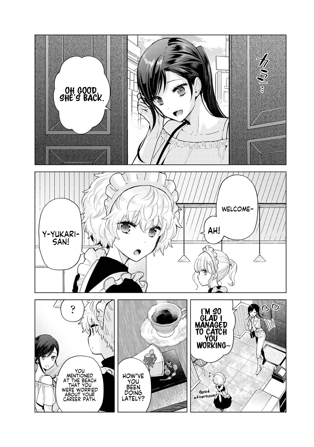 [Shiina] Noraneko Shoujo to no Kurashikata Ch. 33-38 | How to Live with a Stray Cat Girl Ch. 33-38 [English] [1 2 Translations] imagen número 70