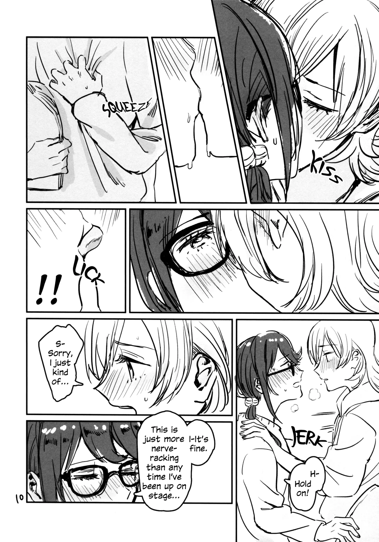 (Girls Love Festival 25) [1193 (itwo)] Kokuhaku wa "Title Mitei" | Untitled Confession (Shoujo Kageki Revue Starlight) [English] 11eme image