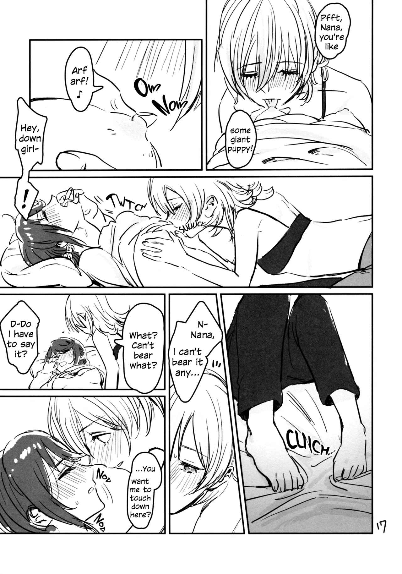 (Girls Love Festival 25) [1193 (itwo)] Kokuhaku wa "Title Mitei" | Untitled Confession (Shoujo Kageki Revue Starlight) [English] 18eme image