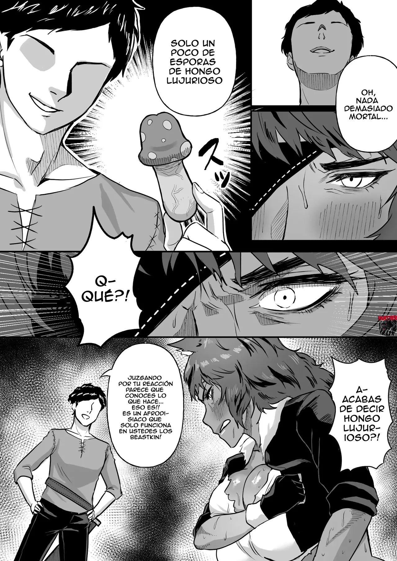 [Ore No Sasakure] Sex Tame -Ookami Juujin- | Marca Sexual! Domando a la Loba Beastkin [Español] [Panther Scan] numero di immagine  7