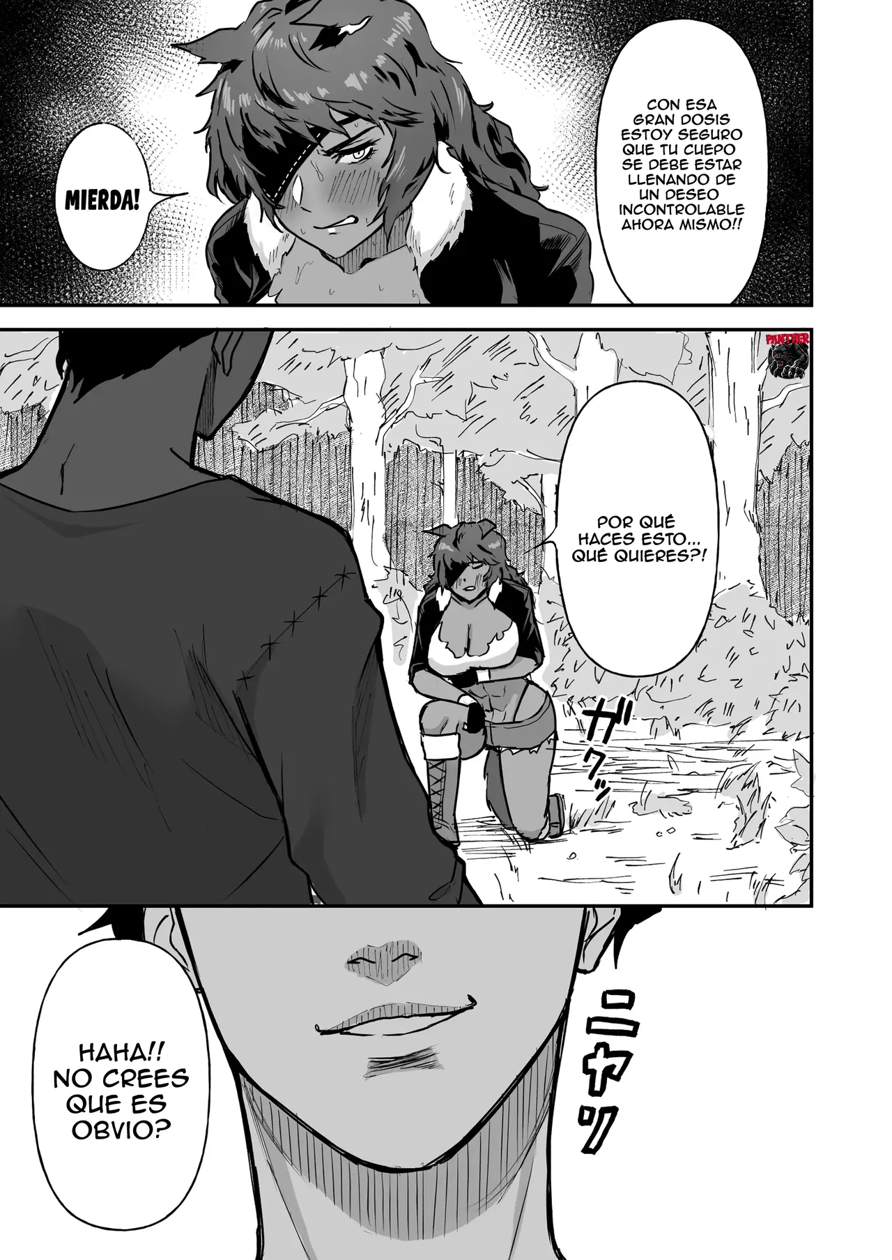 [Ore No Sasakure] Sex Tame -Ookami Juujin- | Marca Sexual! Domando a la Loba Beastkin [Español] [Panther Scan] numero di immagine  8